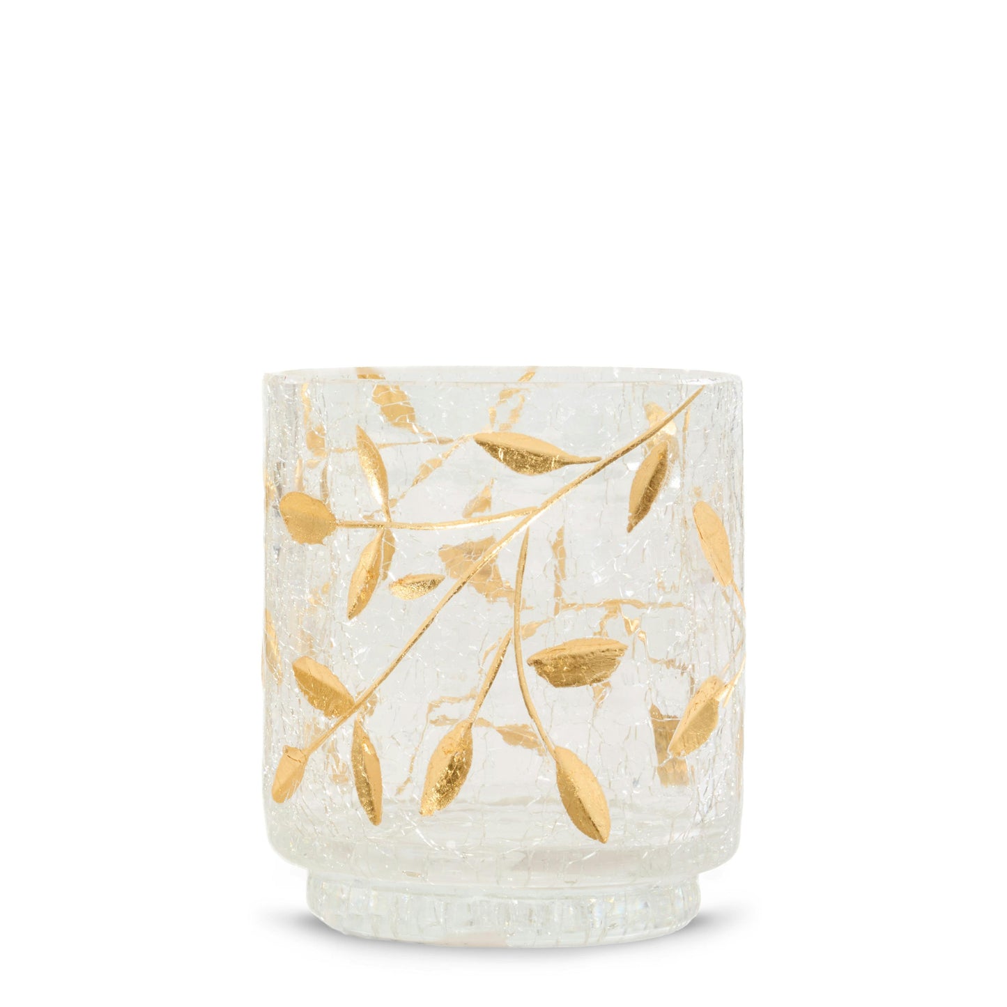 Gold Blossom Tea Light Candle Holder Tea Light Candle Holders