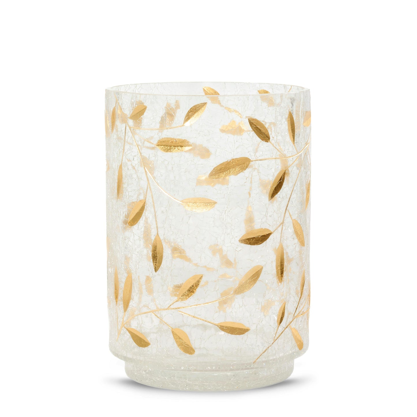 Gold Blossom Jar Candle Holder Jar Candle Holder