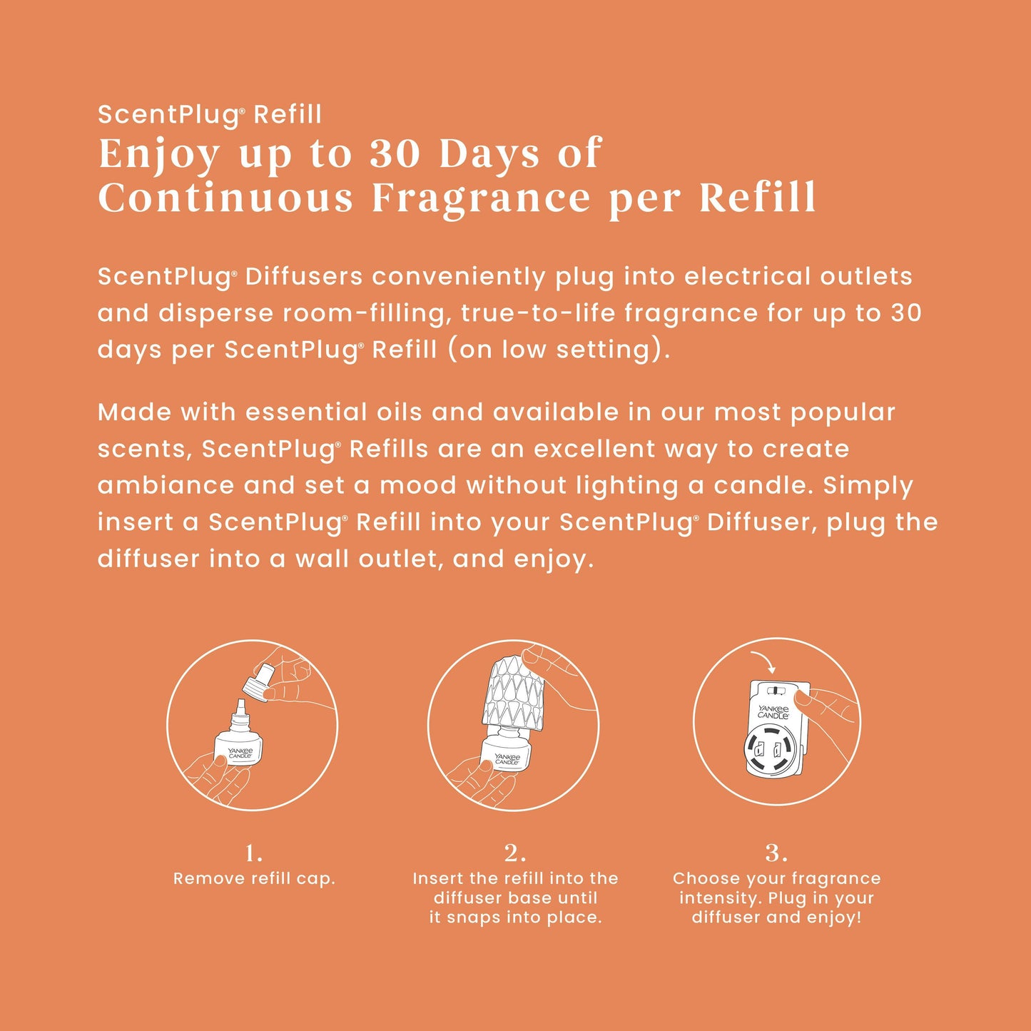 Apricot Sunrise ScentPlug® Refill