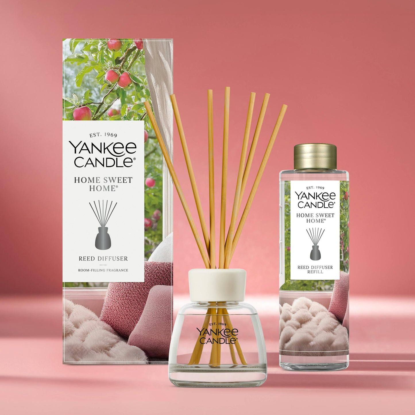 Home Sweet Home® Reed Diffuser Kit