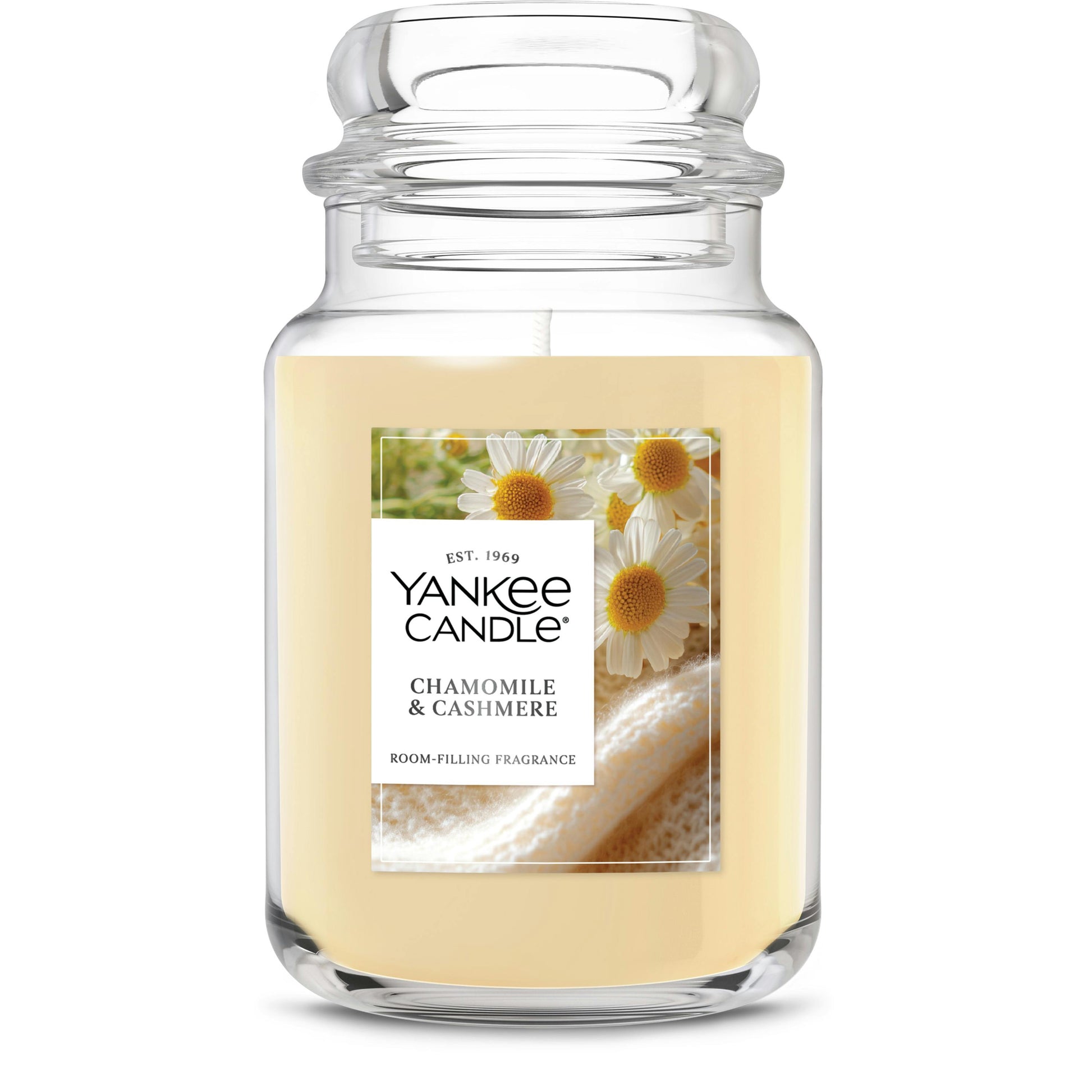 Chamomile & Cashmere Original Large Jar Candle