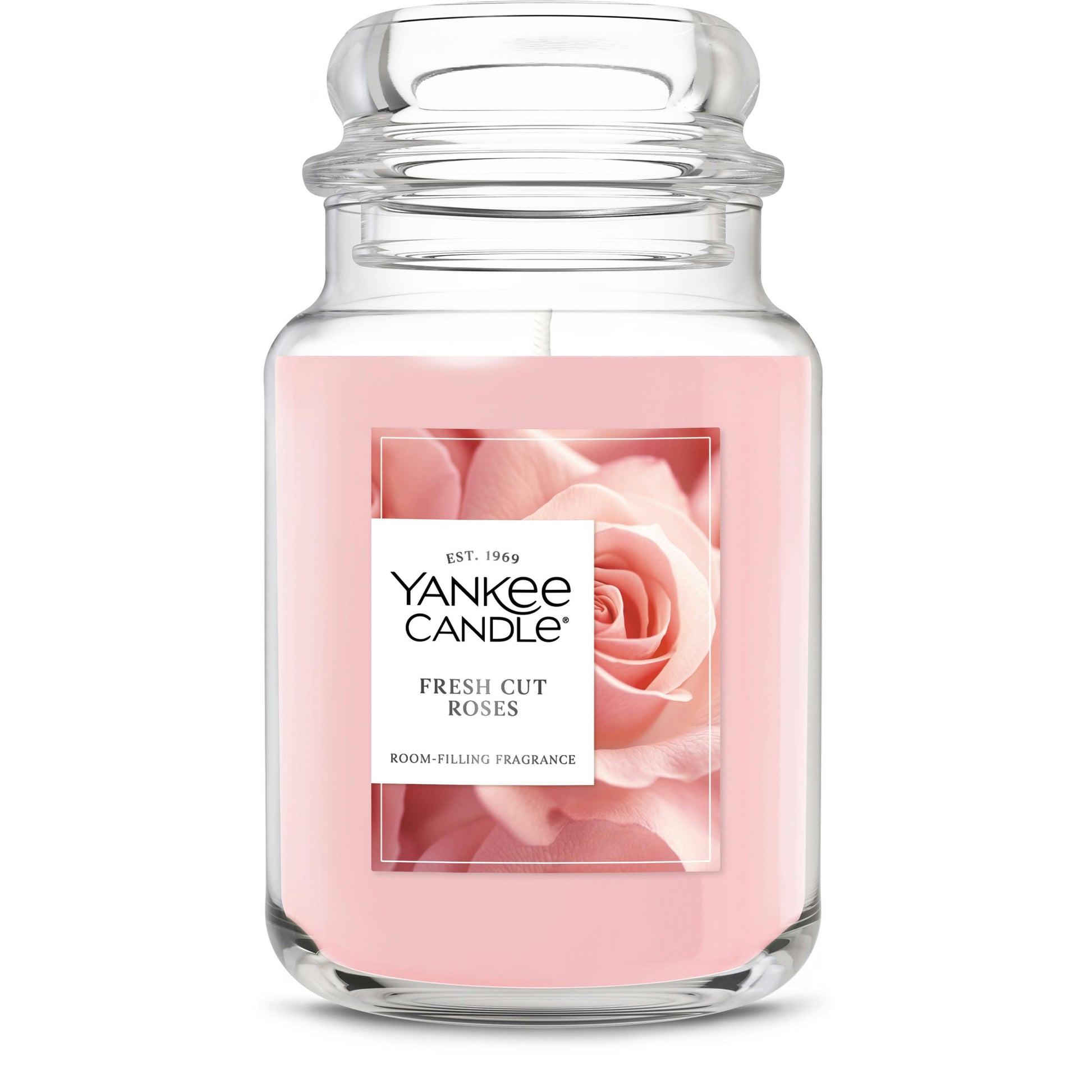 Fresh Cut Roses Original Large Jar Candle