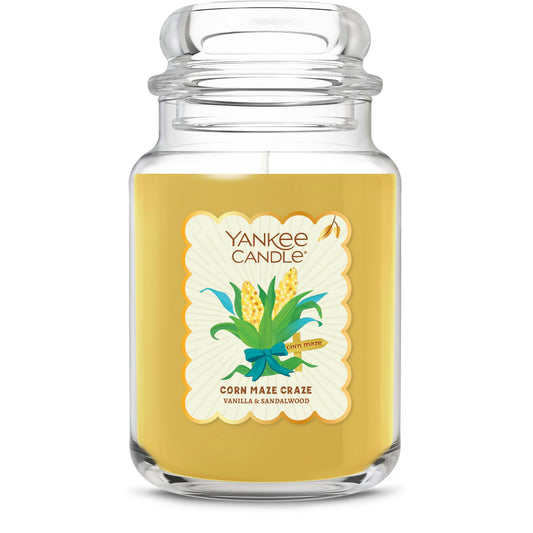Corn Maze Craze Original Large Jar Candle