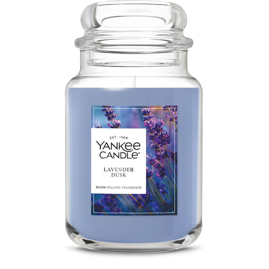 Lavender Dusk Original Large Jar Candle