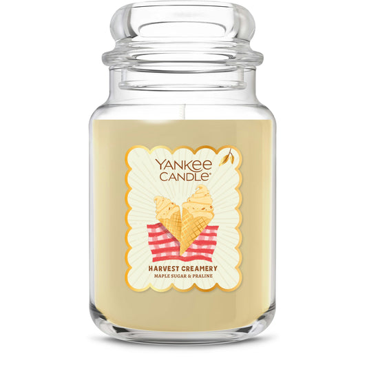 Harvest Creamery Original Large Jar Candle