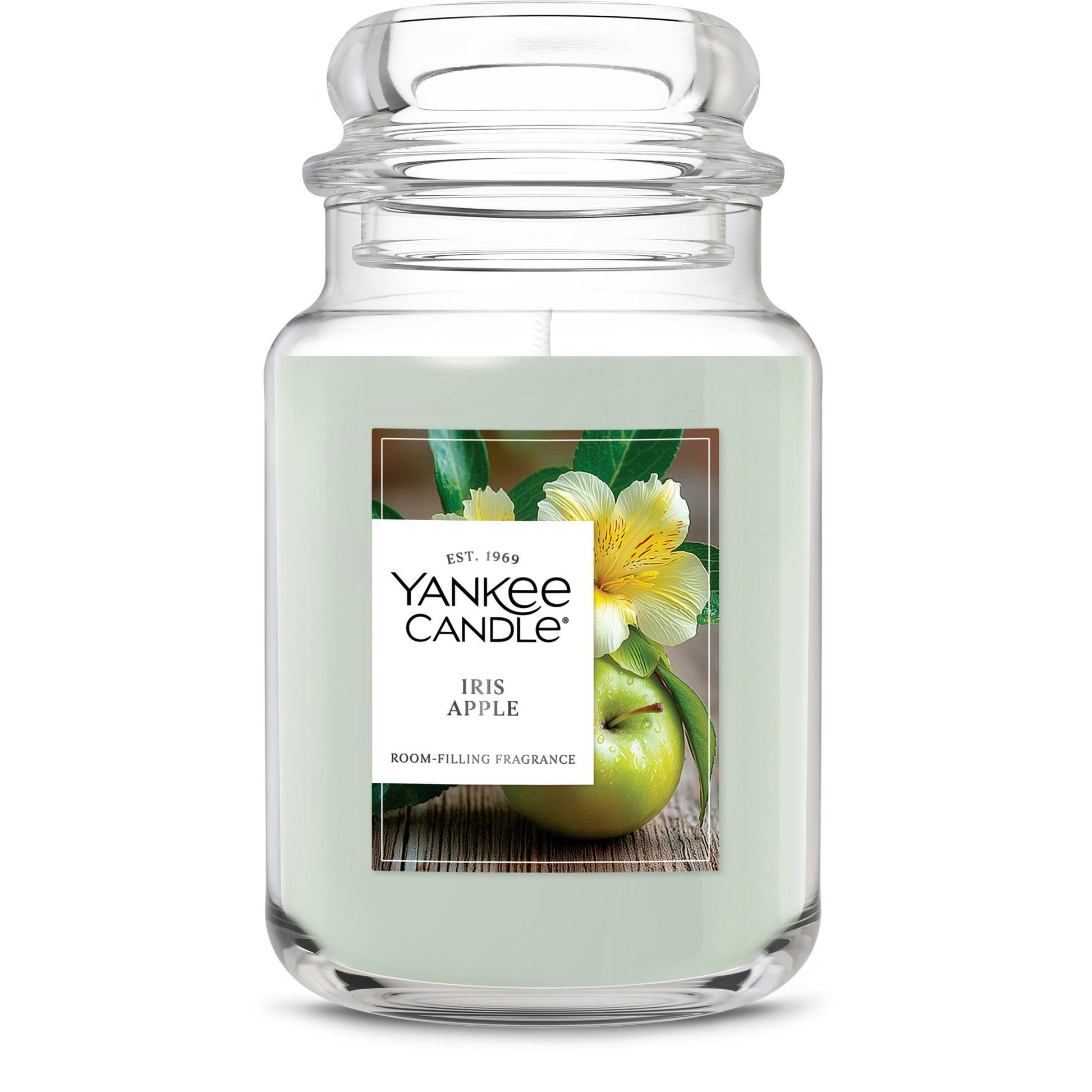 Iris Apple Original Large Jar Candle