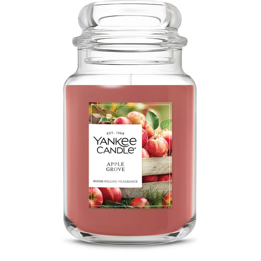 Apple Grove Original Large Jar Candle