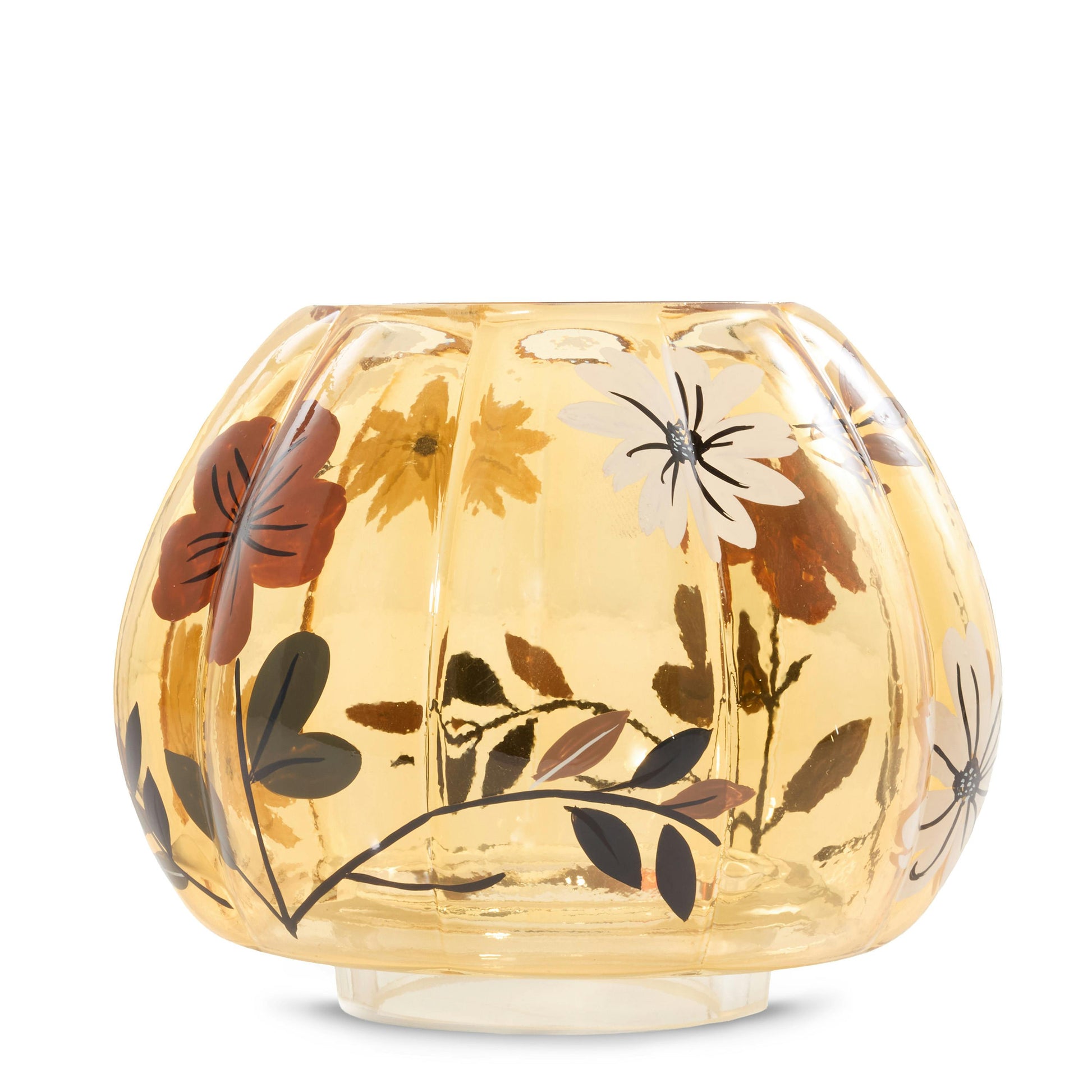 Flower Pumpkin Jar Candle Shade Jar Candle Shades