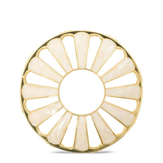 Lustra Shell Illuma-Lid® Jar Candle Topper Illuma-Lid® Jar Candle Topper