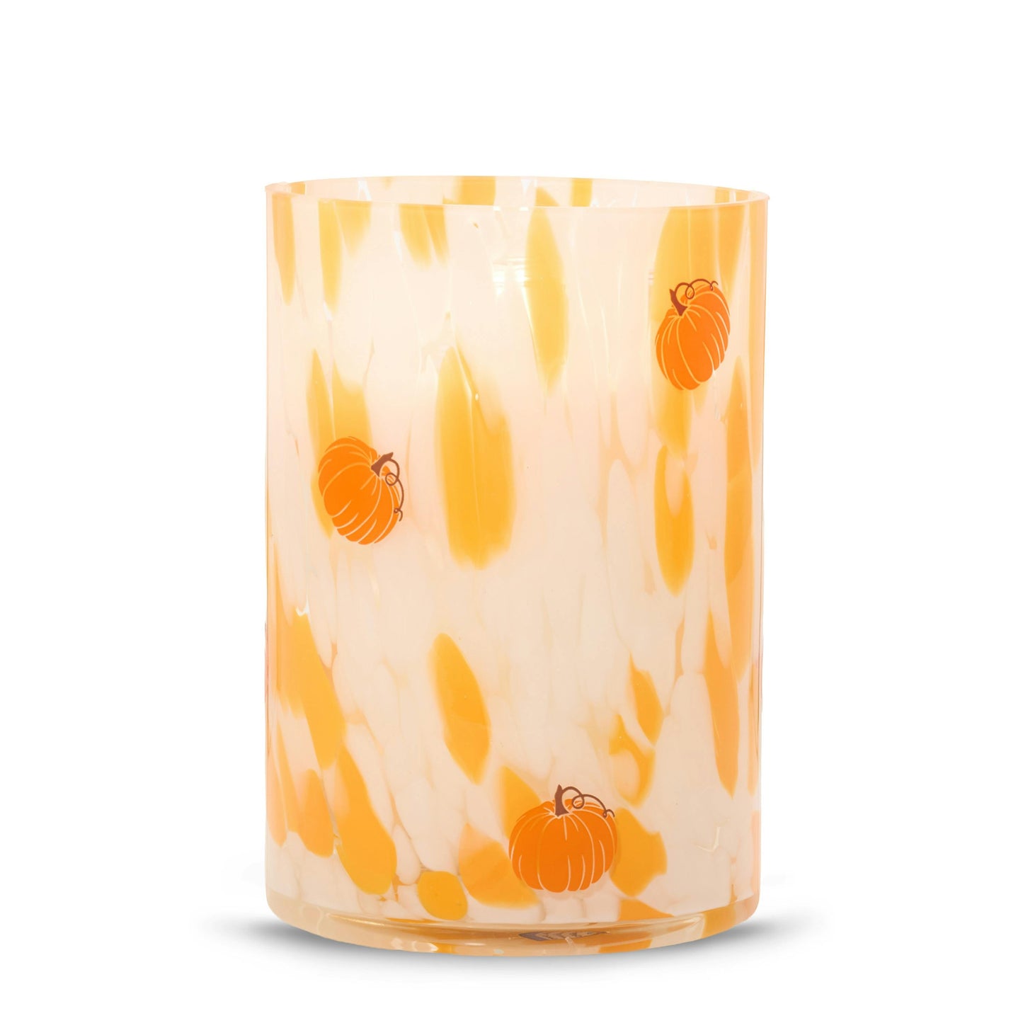 Pumpkin Painter Jar Candle Holder Jar Candle Holder