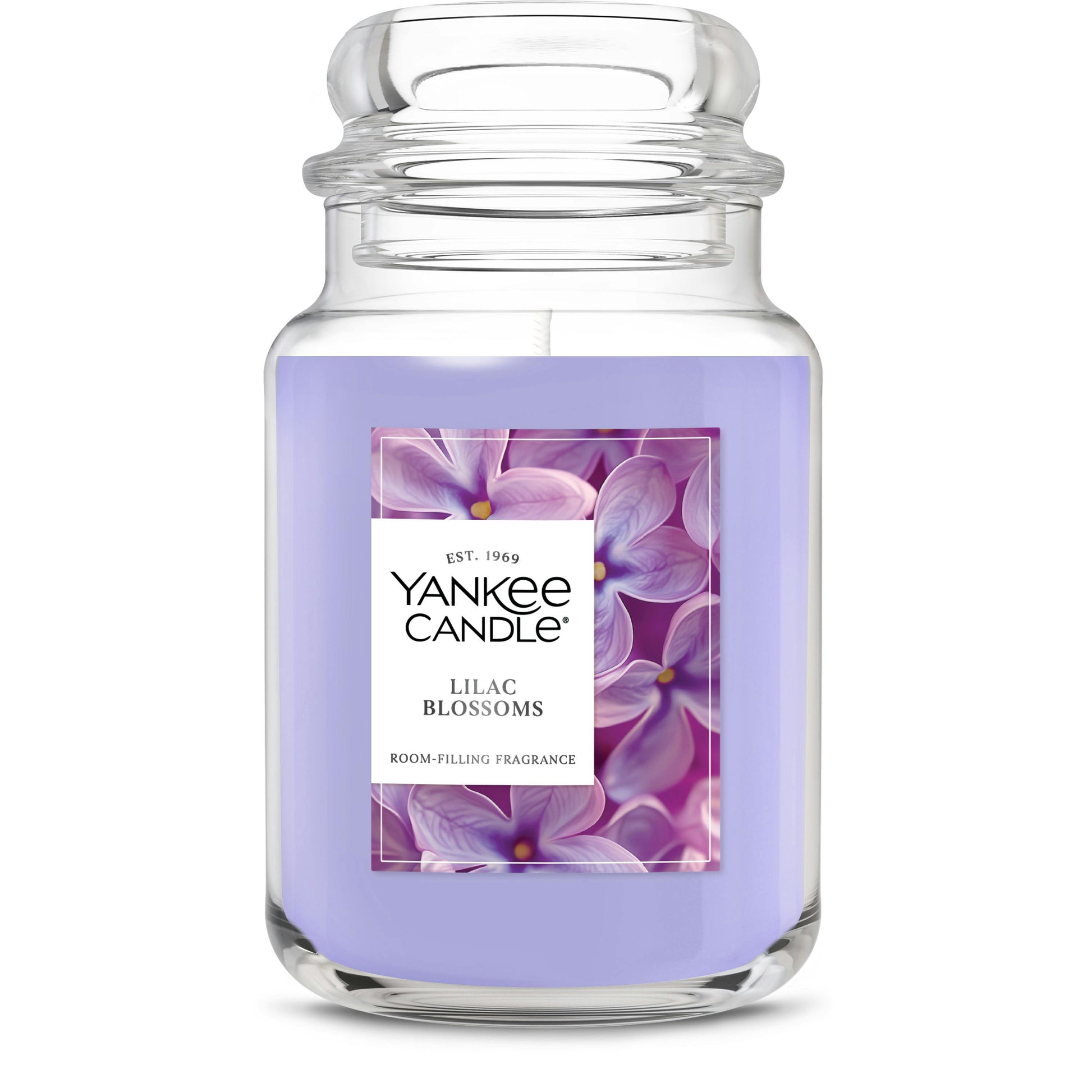 Lilac Blossoms Original Large Jar Candle