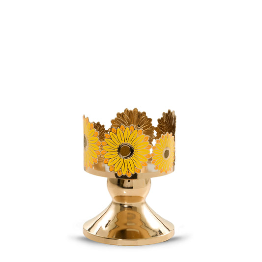 Sunflower Daze Candle Pedestal