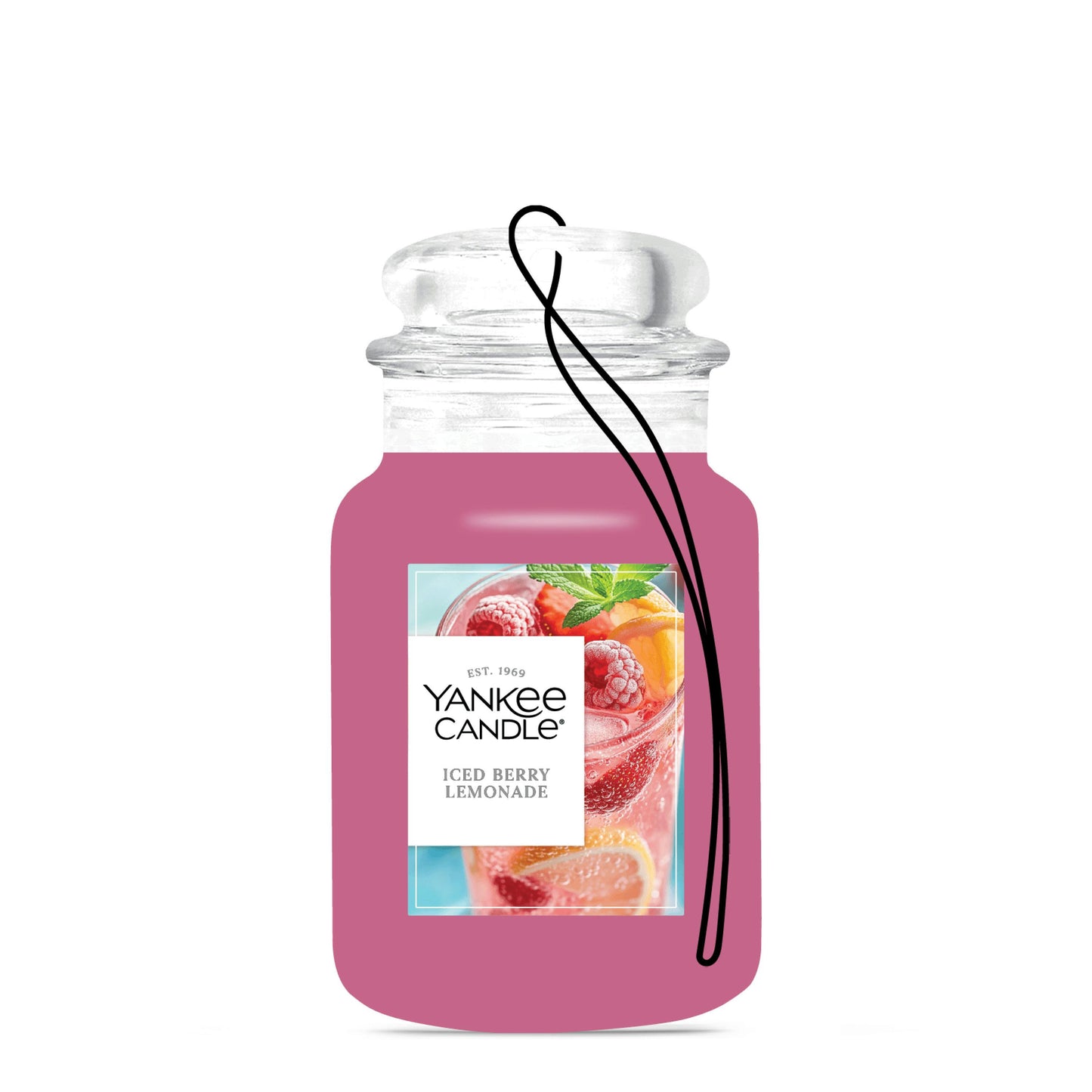 Iced Berry Lemonade Car Jar®