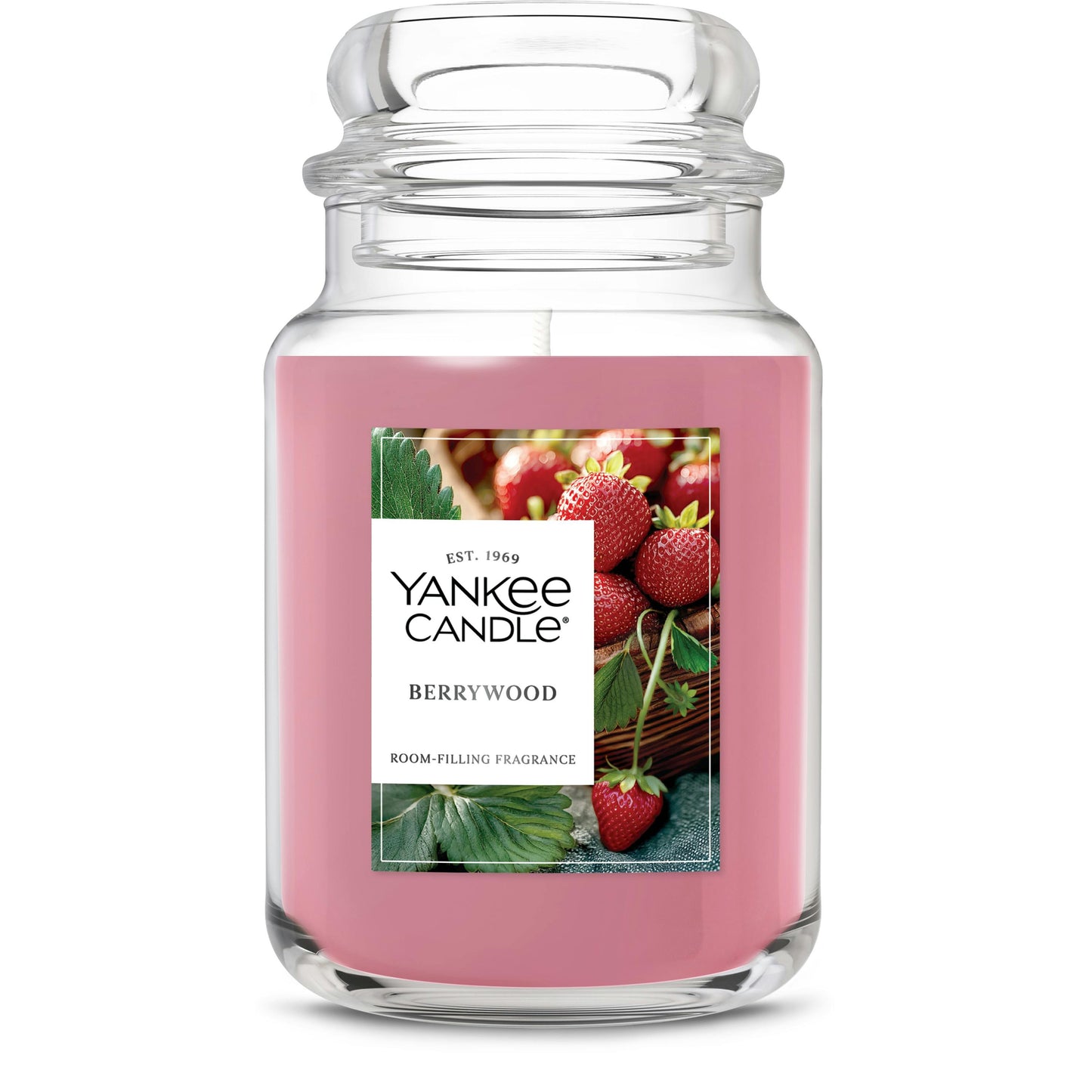 Berrywood Original Large Jar Candle
