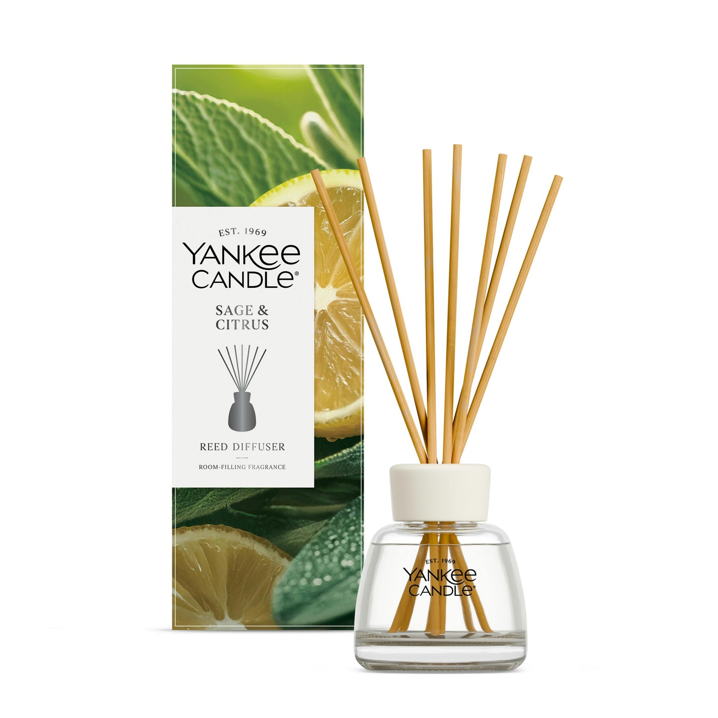 Sage & Citrus Reed Diffuser Kit