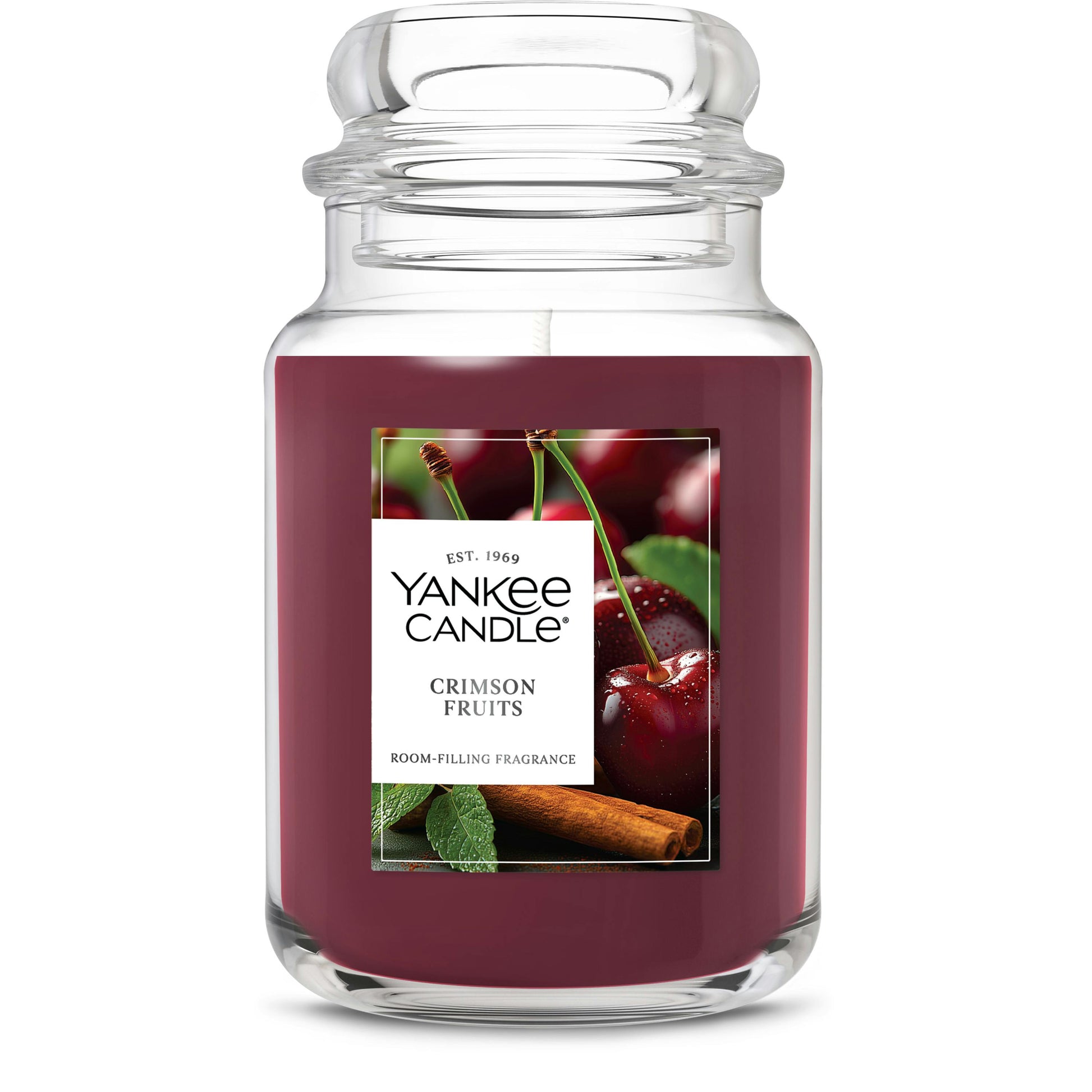 Crimson Fruits Original Large Jar Candle