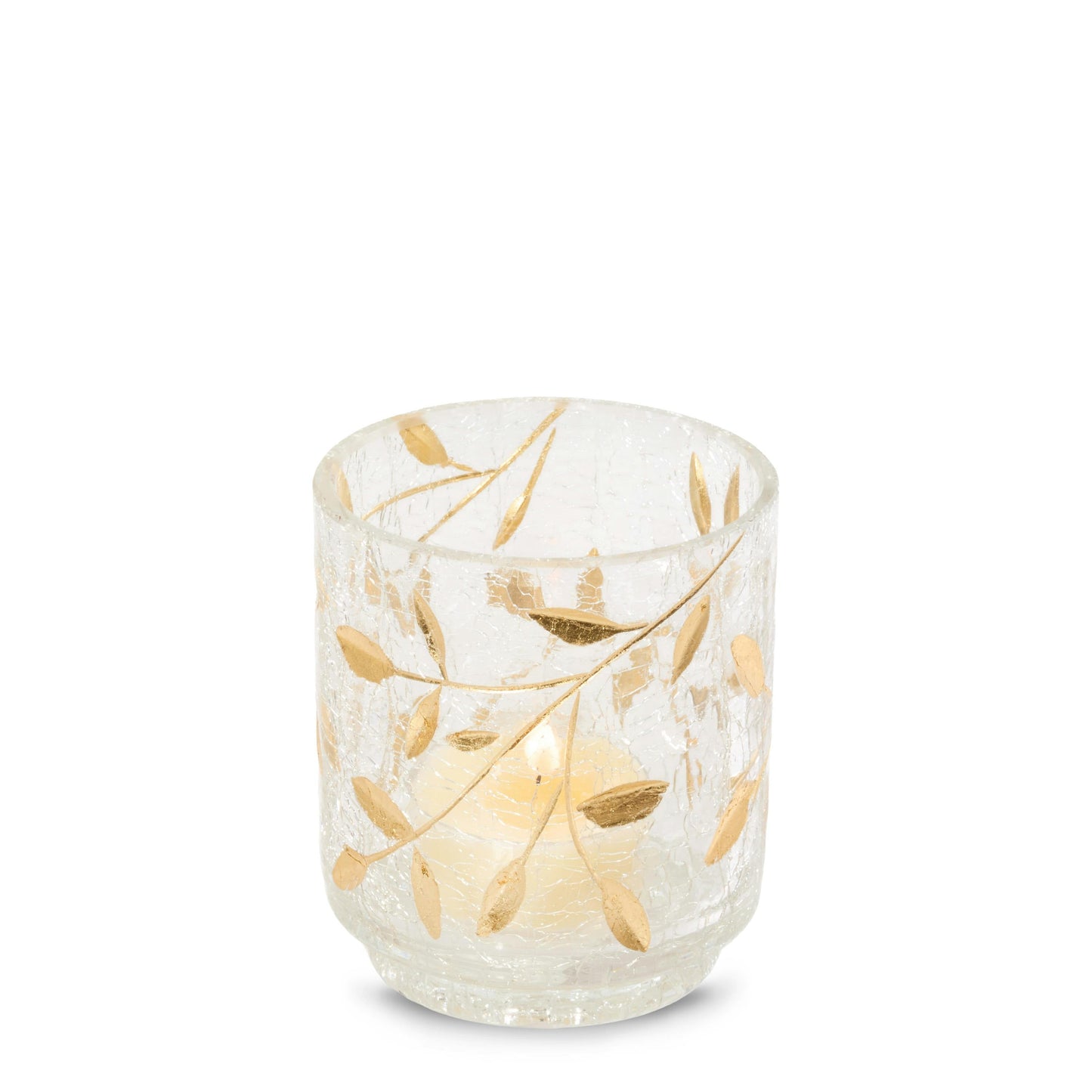 Gold Blossom Tea Light Candle Holder Tea Light Candle Holders