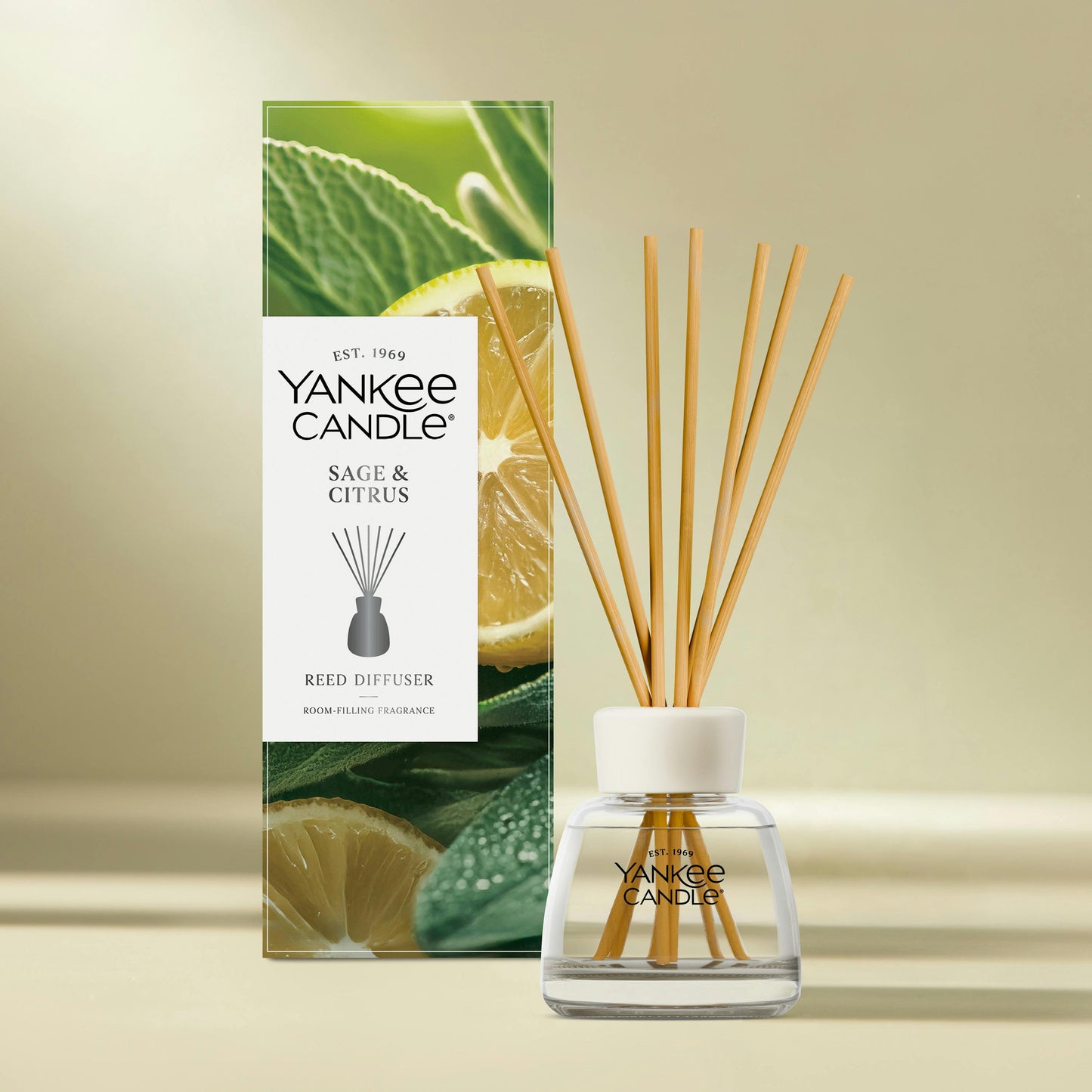 Sage & Citrus Reed Diffuser Kit