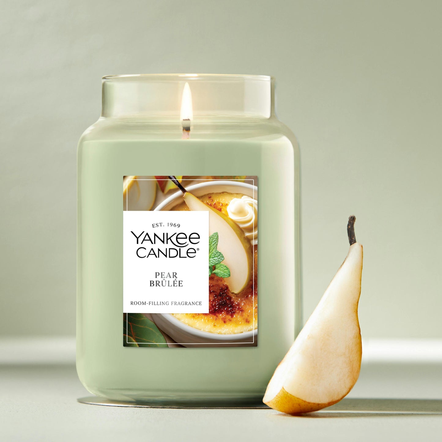 Pear Brûlée Original Large Jar Candle
