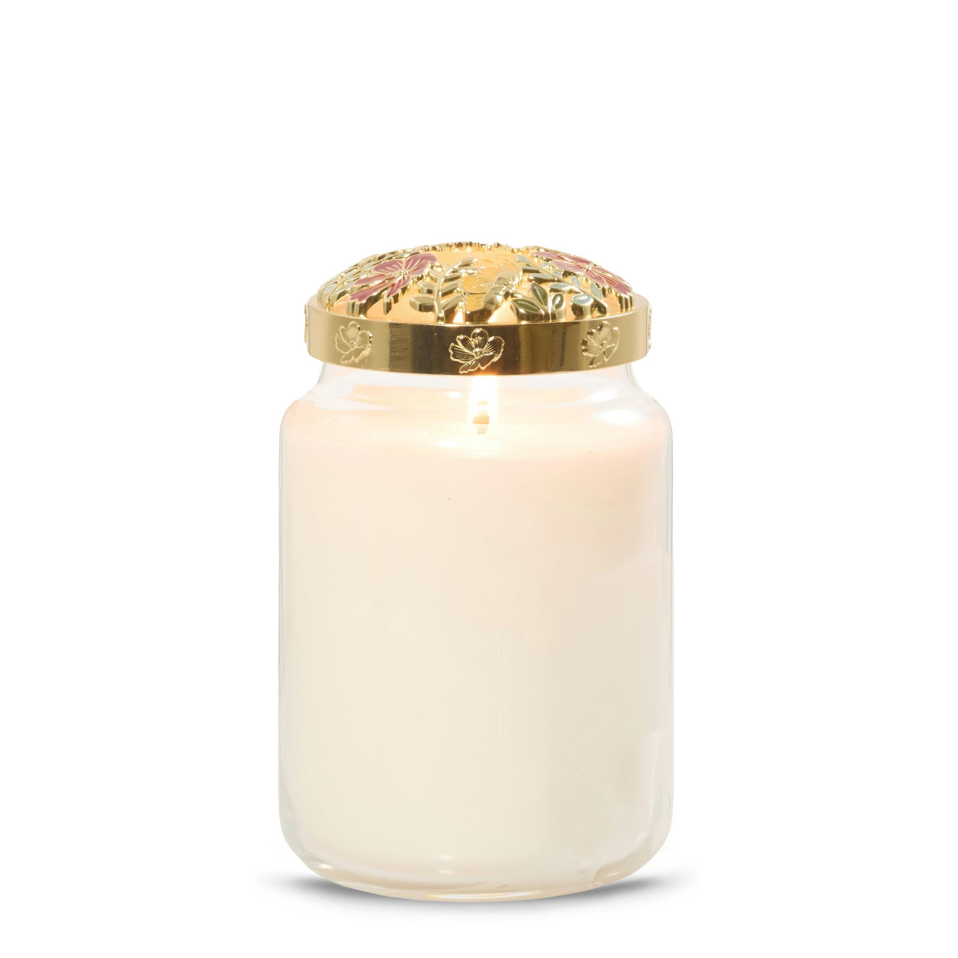 Fall Color Leaves Illuma-Lid® Jar Candle Topper Illuma-Lid® Jar Candle Topper