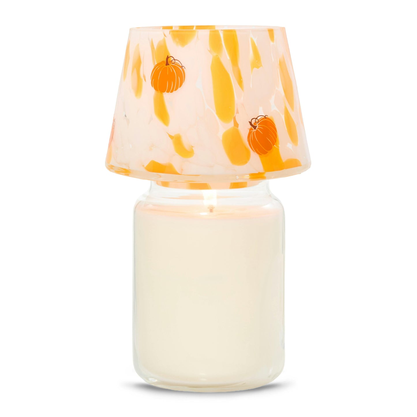 Pumpkin Painter Jar Candle Shade Jar Candle Shades