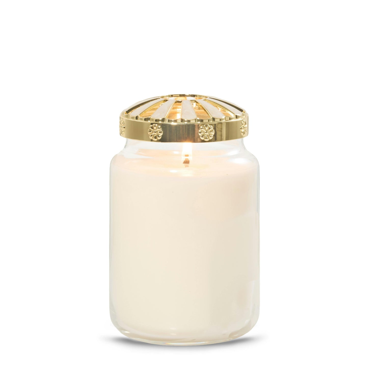 Lustra Shell Illuma-Lid® Jar Candle Topper Illuma-Lid® Jar Candle Topper