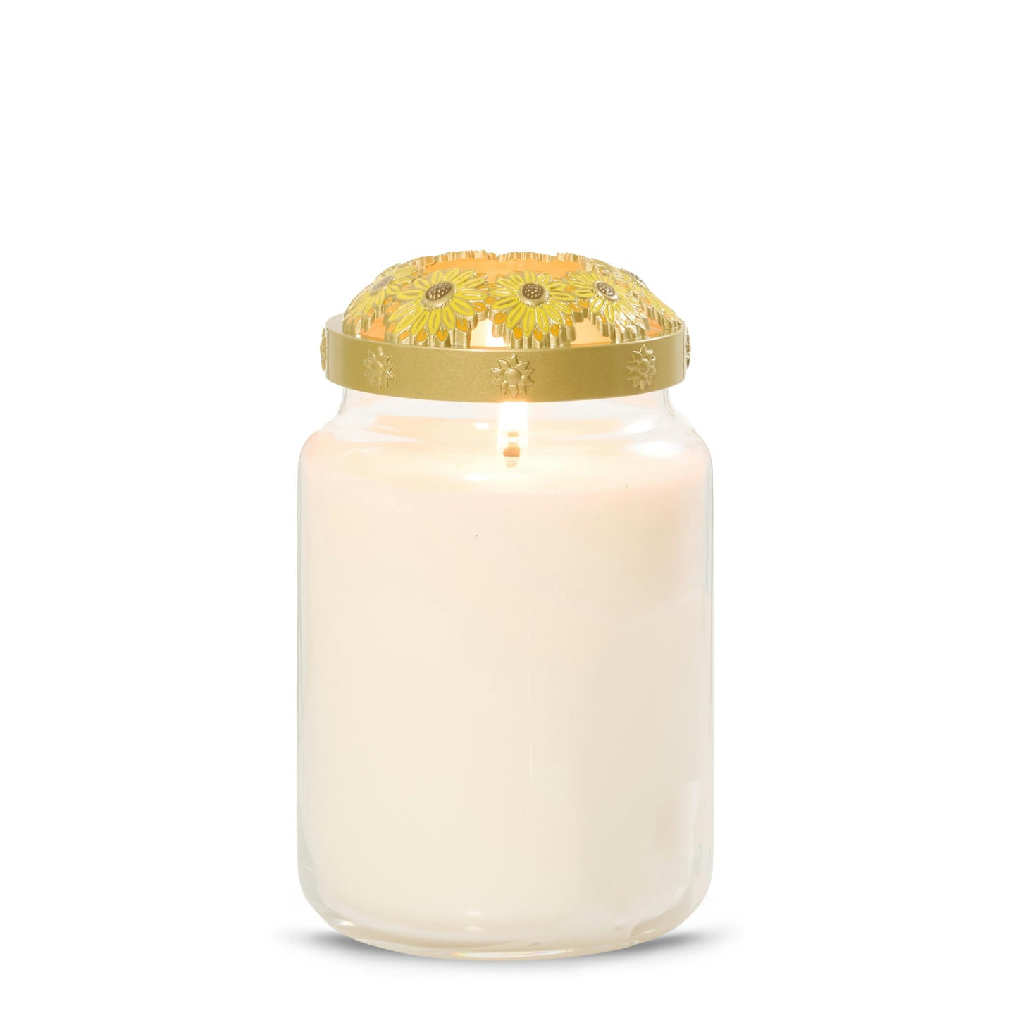 Sunflower Daze Illuma-Lid® Jar Candle Topper Illuma-Lid® Jar Candle Topper
