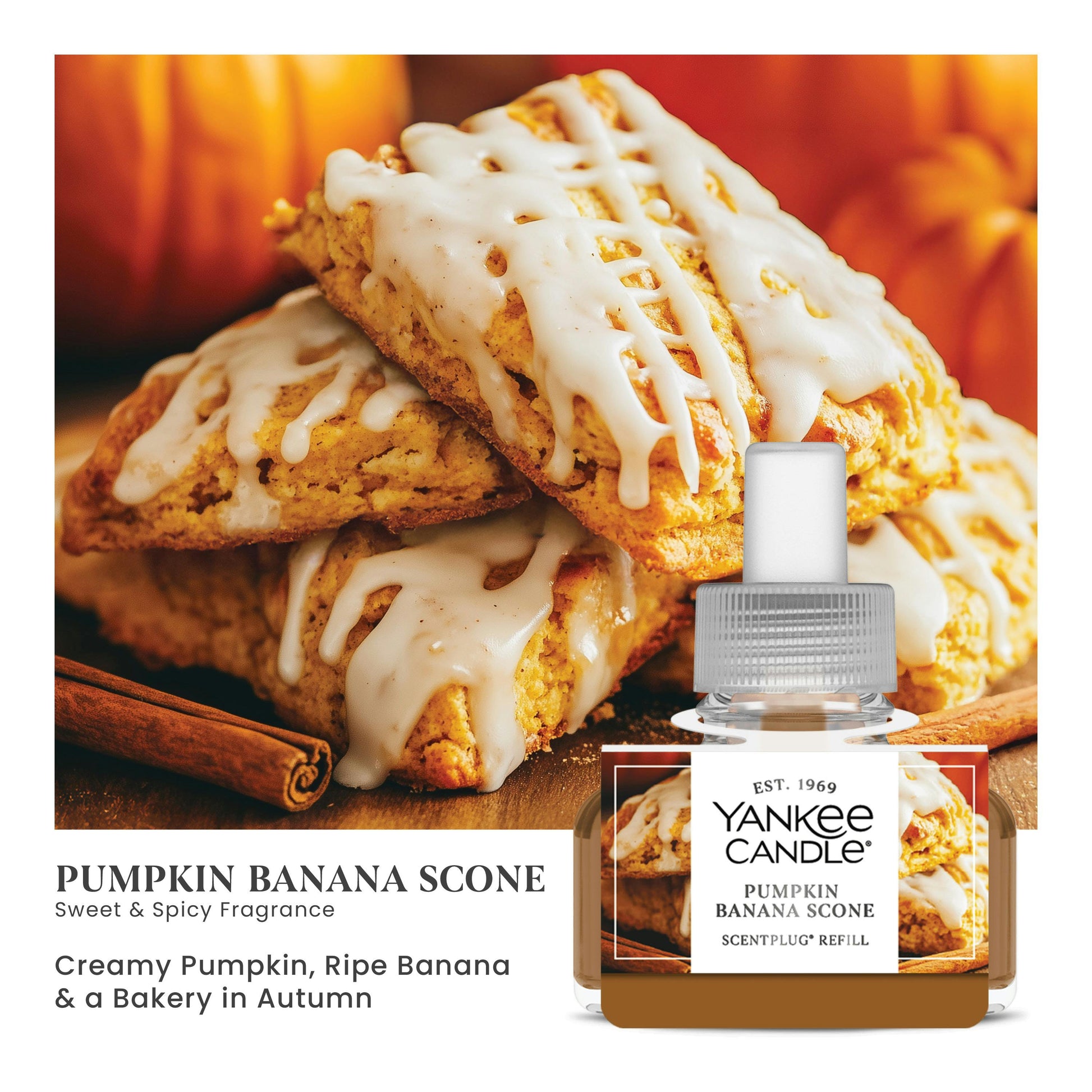 Pumpkin Banana Scone ScentPlug® Refill