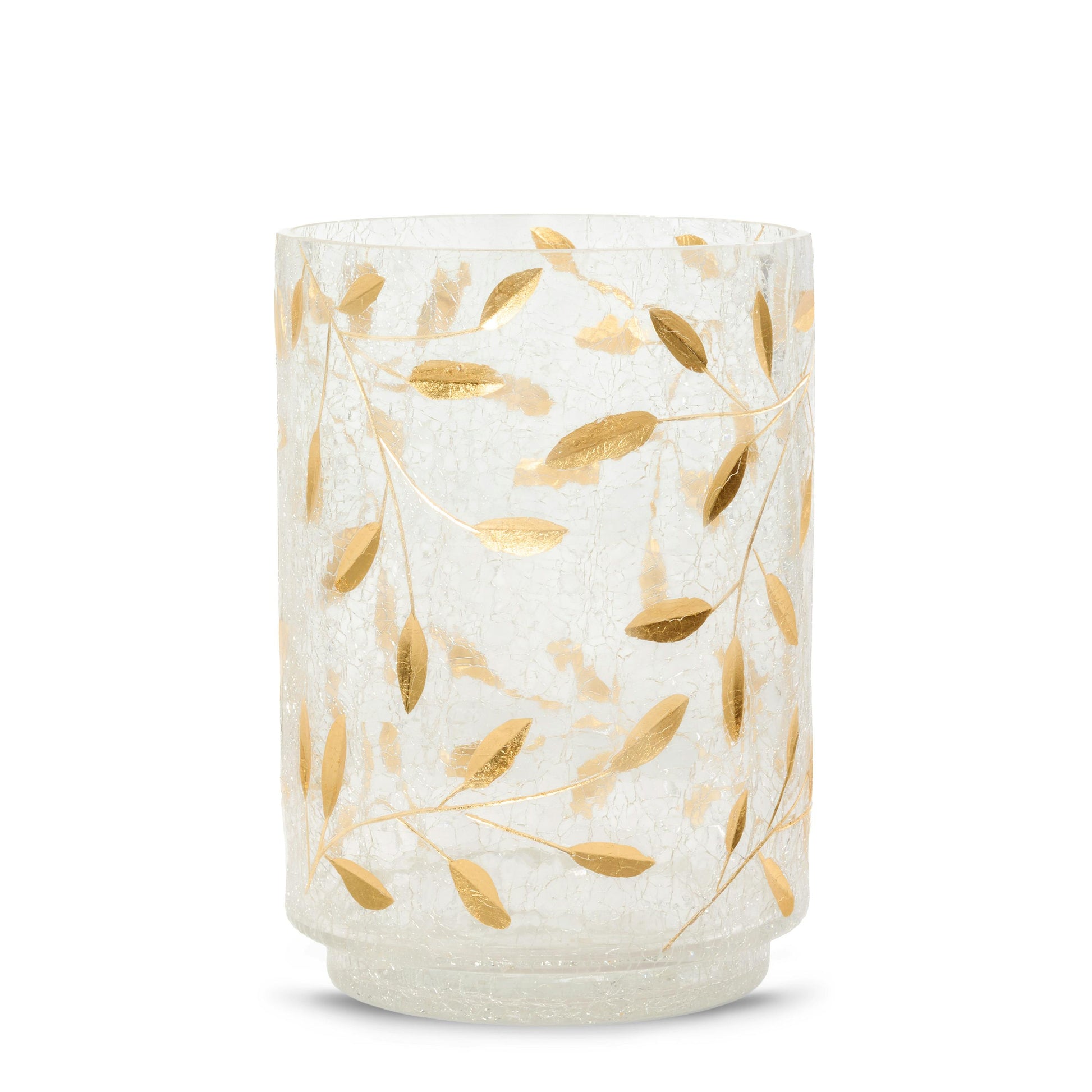 Gold Blossom Jar Candle Holder Jar Candle Holder
