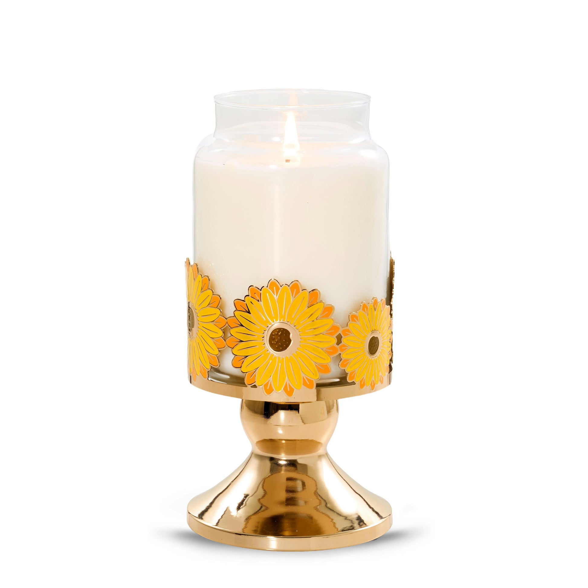 Sunflower Daze Candle Pedestal