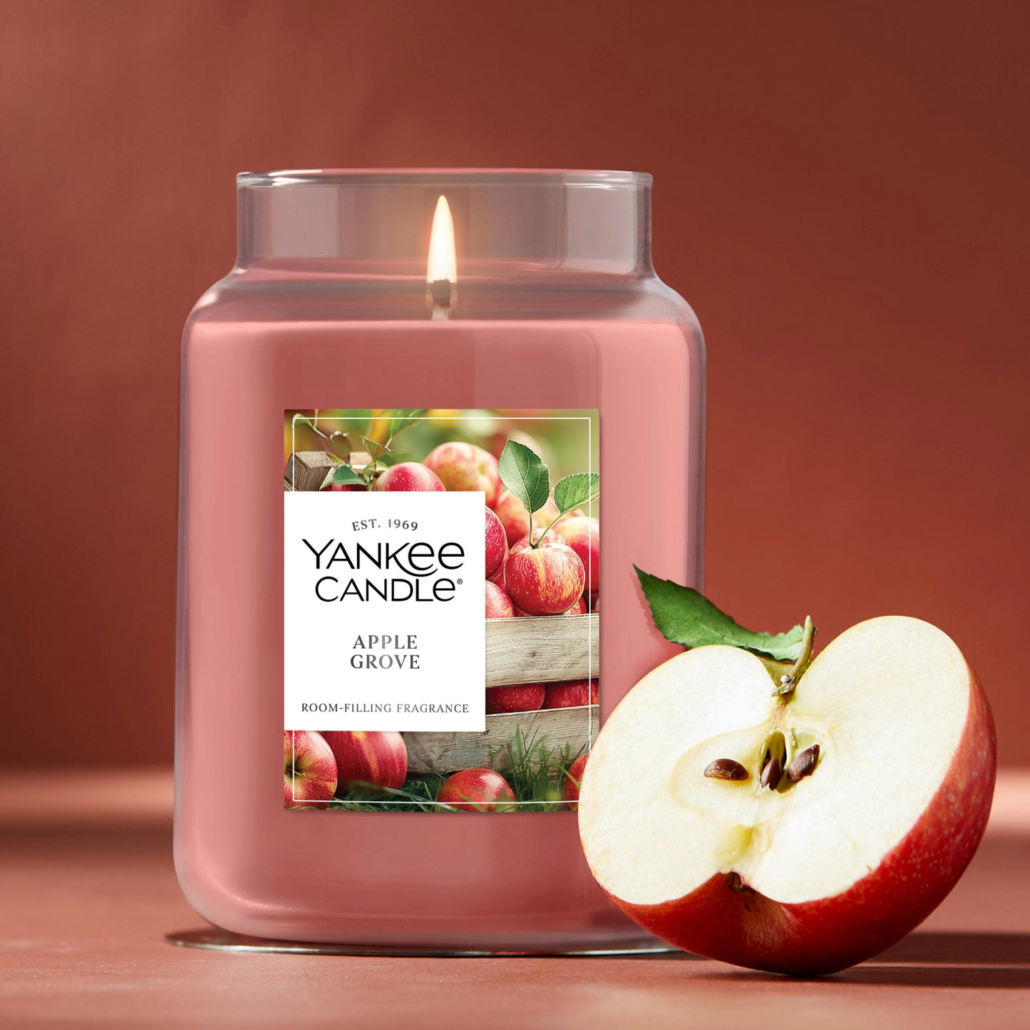 Apple Grove Original Large Jar Candle