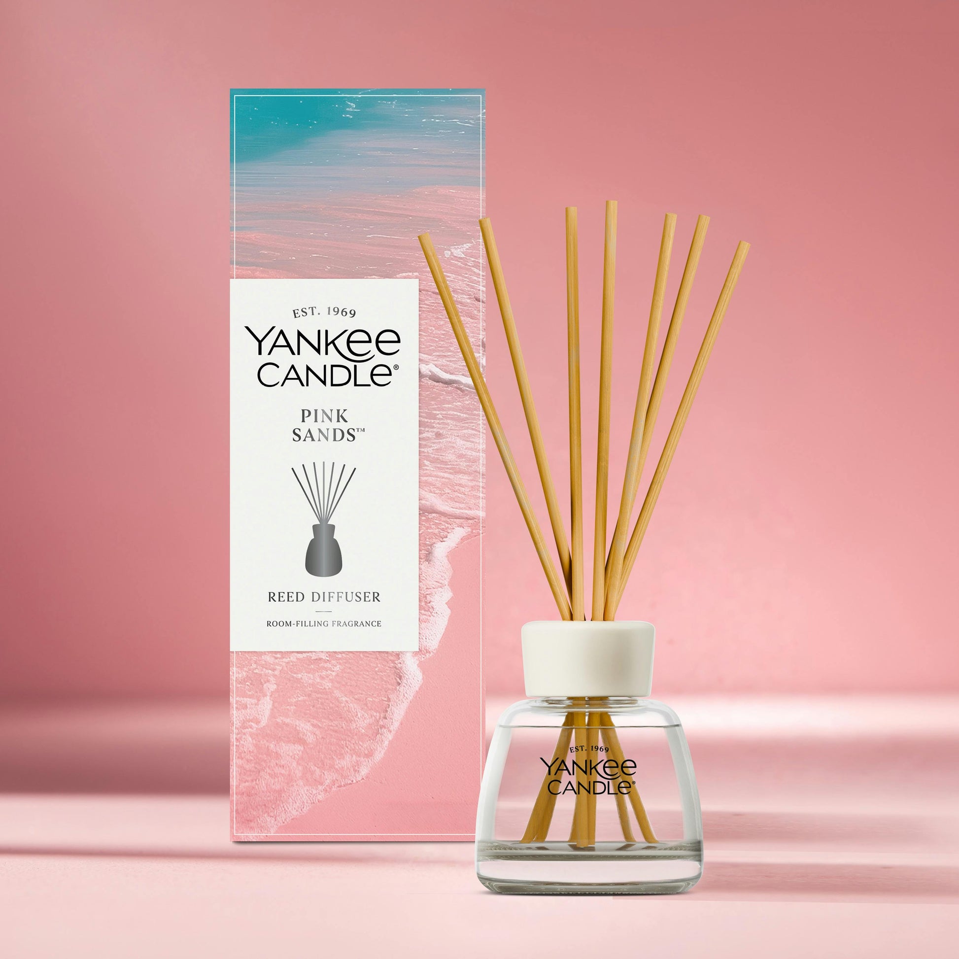 Pink Sands™ Reed Diffuser Kit