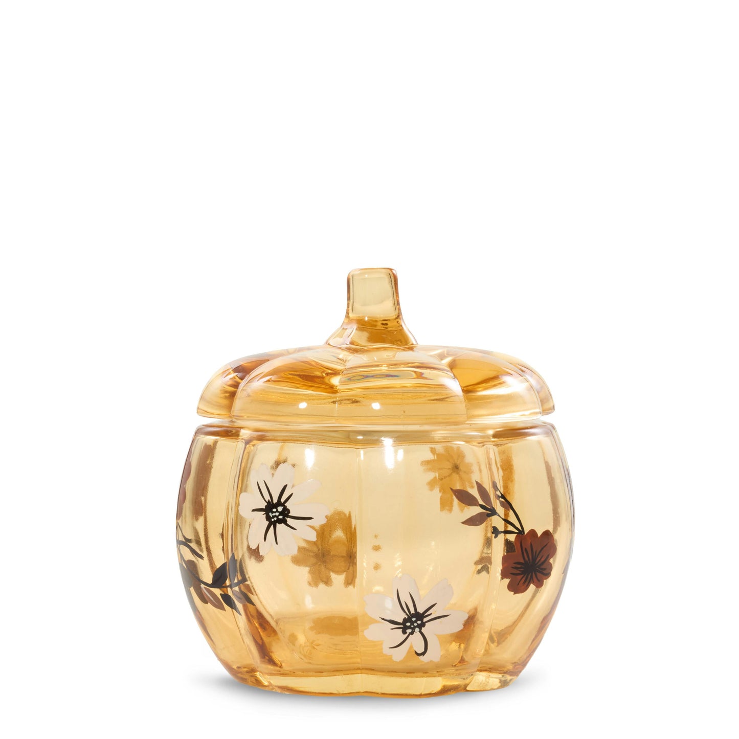 Flower Pumpkin Tea Light Candle Holder Tea Light Candle Holders