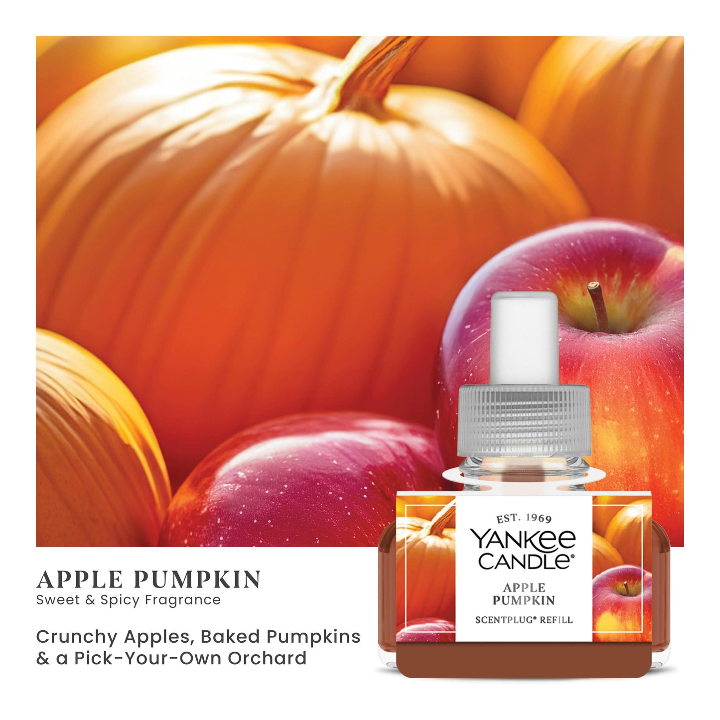 Apple Pumpkin ScentPlug® Refill