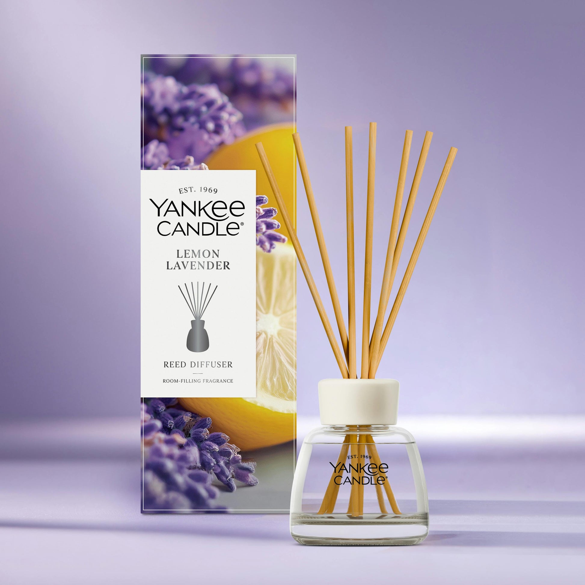 Lemon Lavender Reed Diffuser Kit