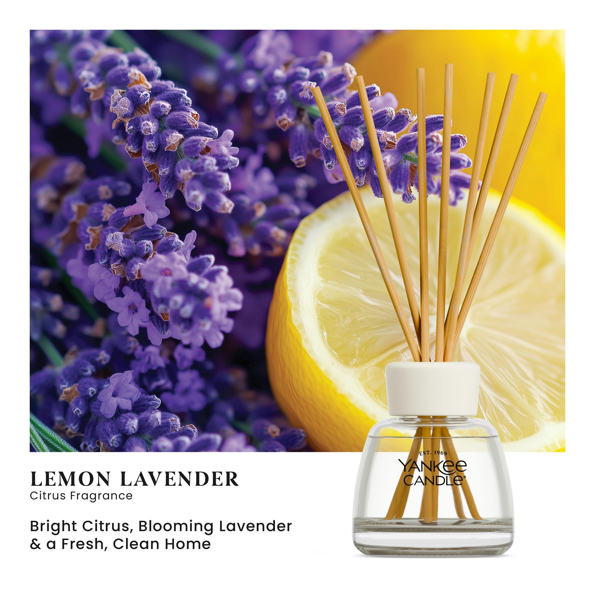 Lemon Lavender Reed Diffuser Kit