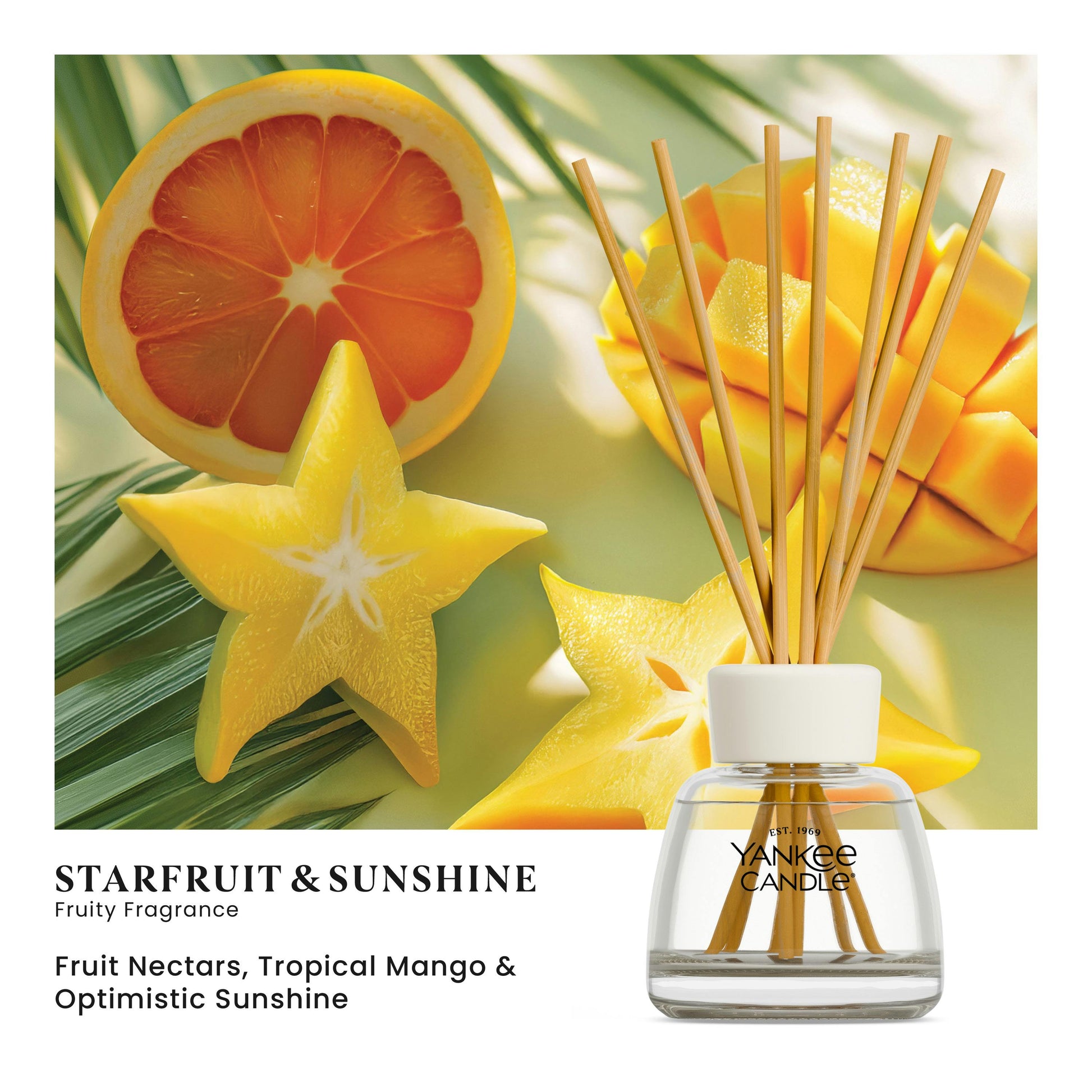 Starfruit & Sunshine Reed Diffuser Kit