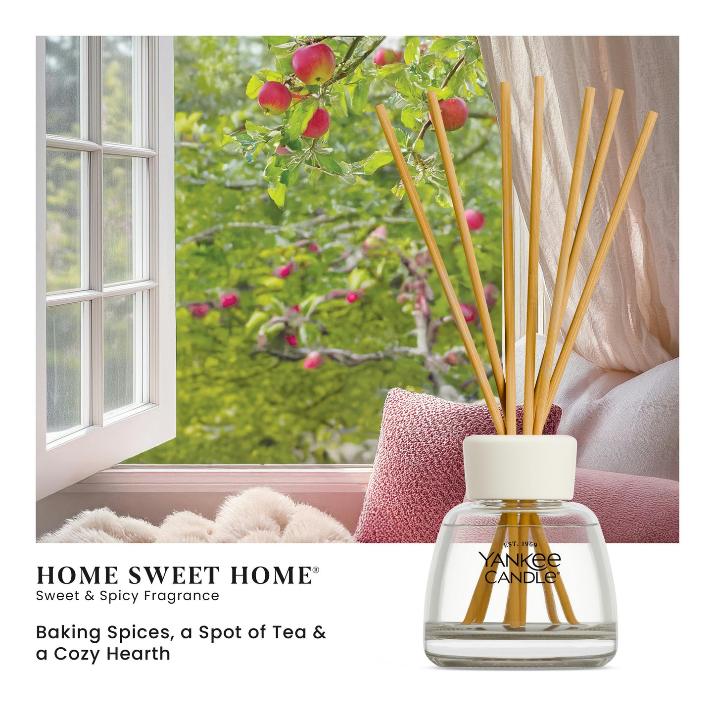 Home Sweet Home® Reed Diffuser Kit