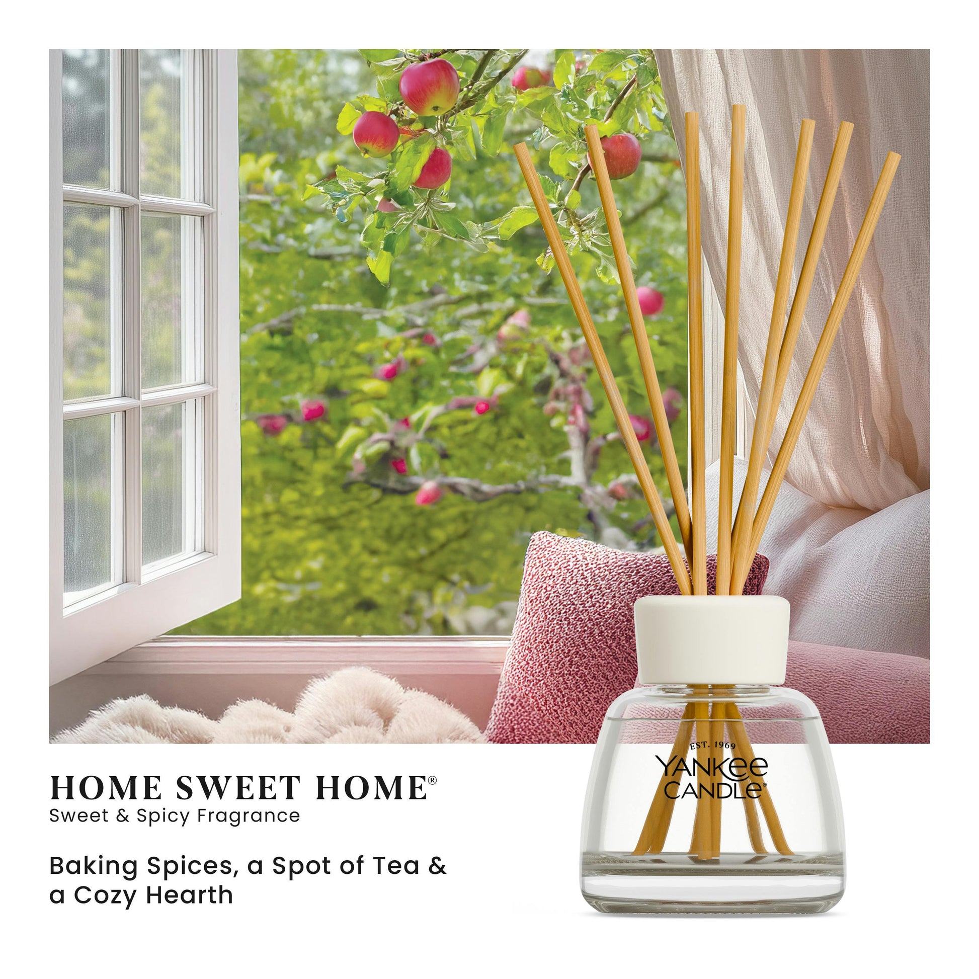 Home Sweet Home® Reed Diffuser Kit