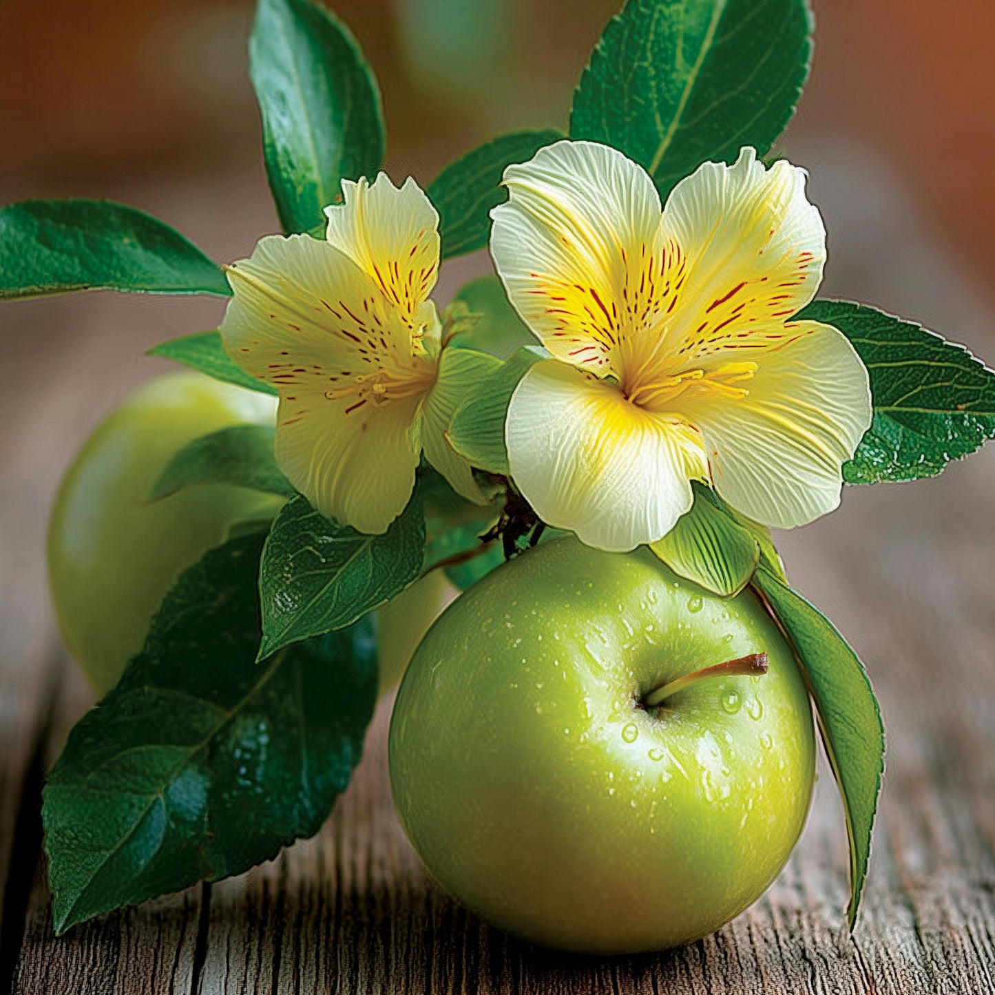 Iris Apple Original Large Jar Candle