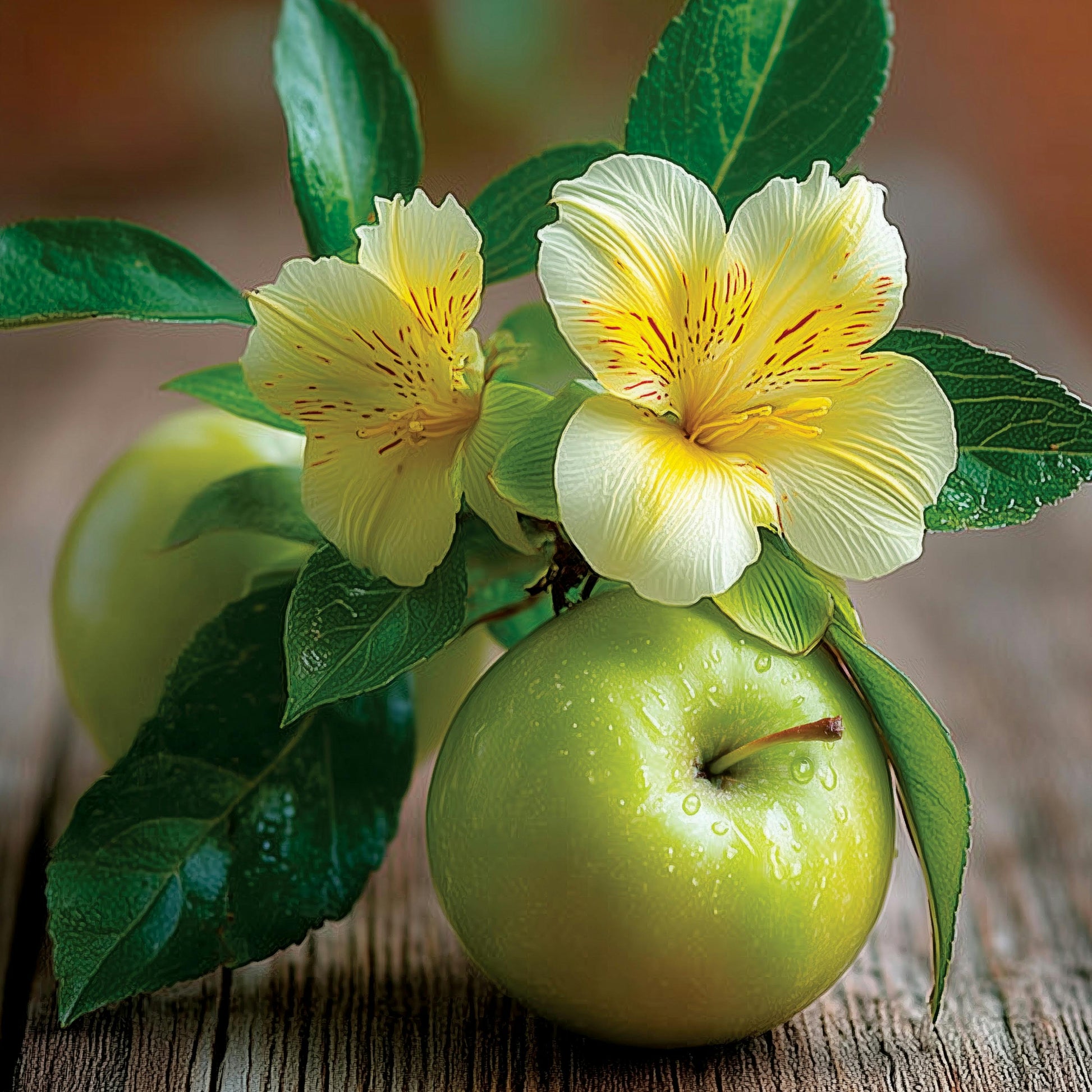 Iris Apple Original Large Jar Candle