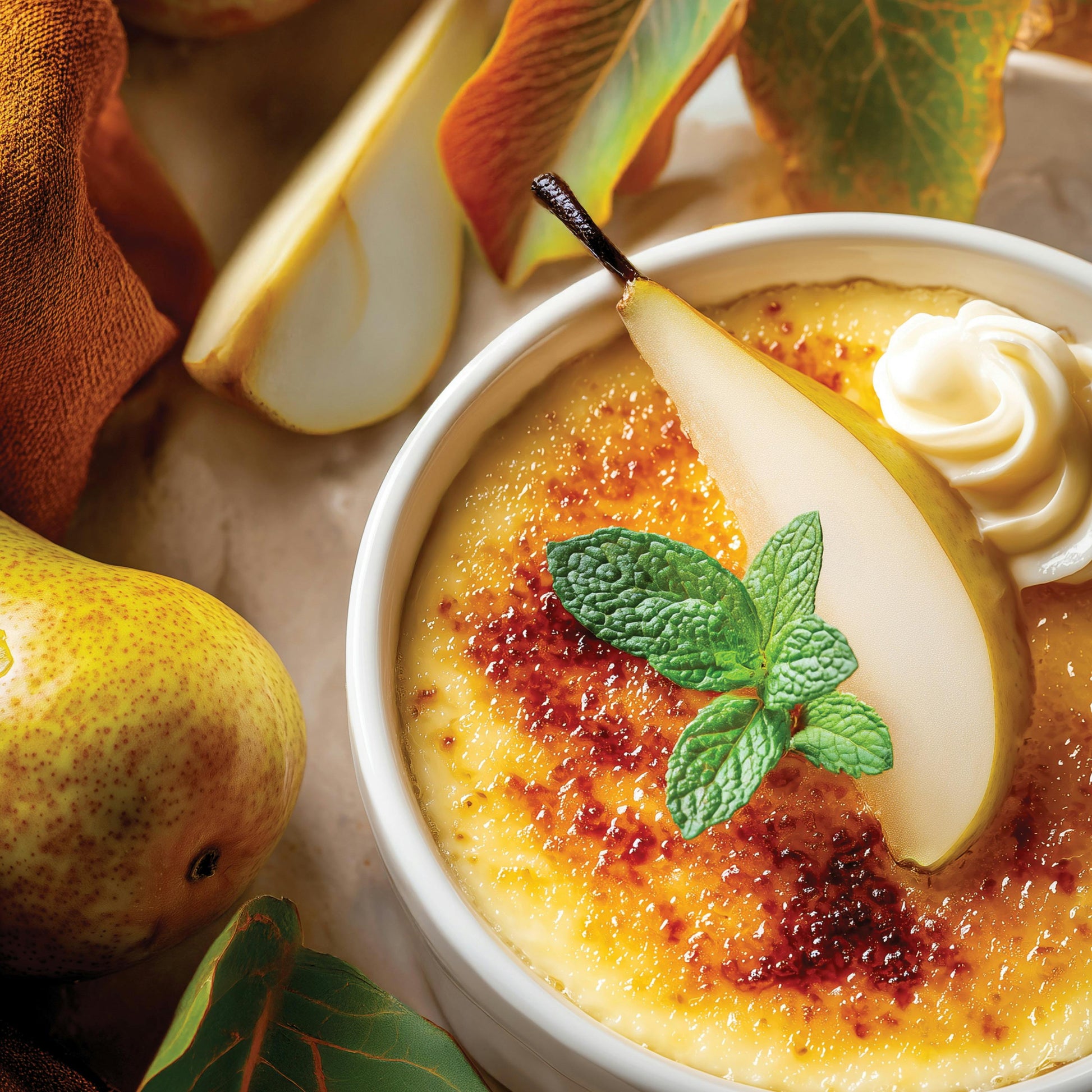 Pear Brûlée Original Large Jar Candle