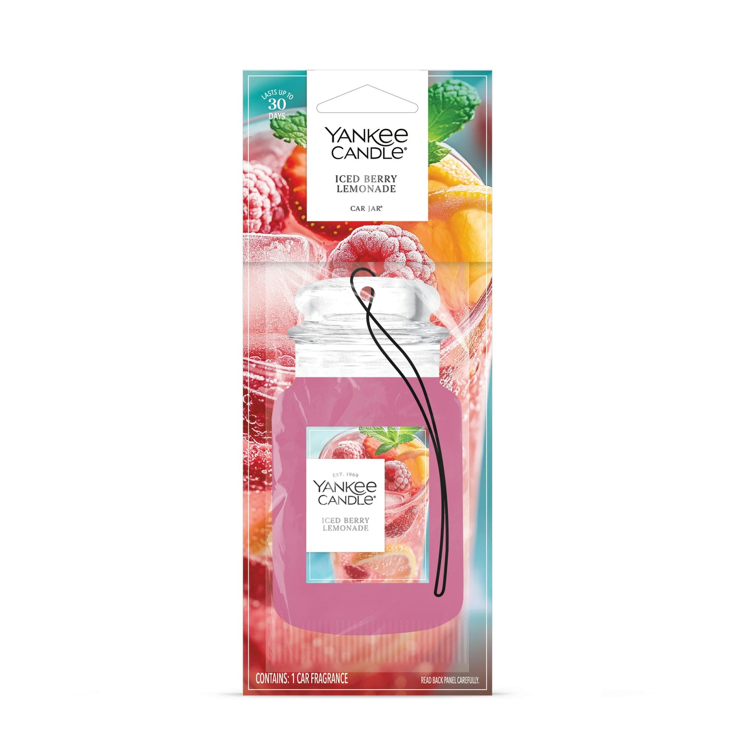 Iced Berry Lemonade Car Jar®