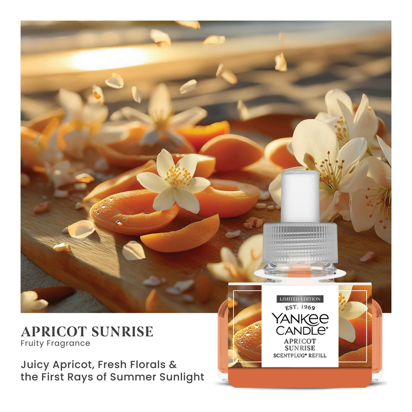 Apricot Sunrise ScentPlug® Refill