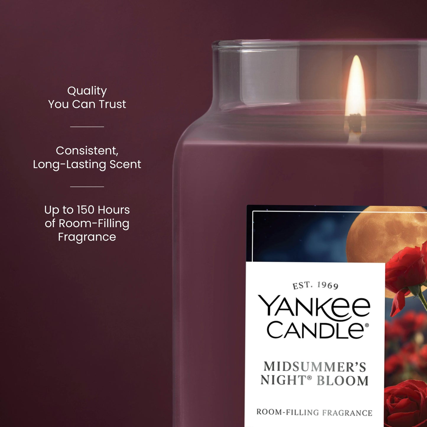 MidSummer's Night® Bloom Original Large Jar Candle