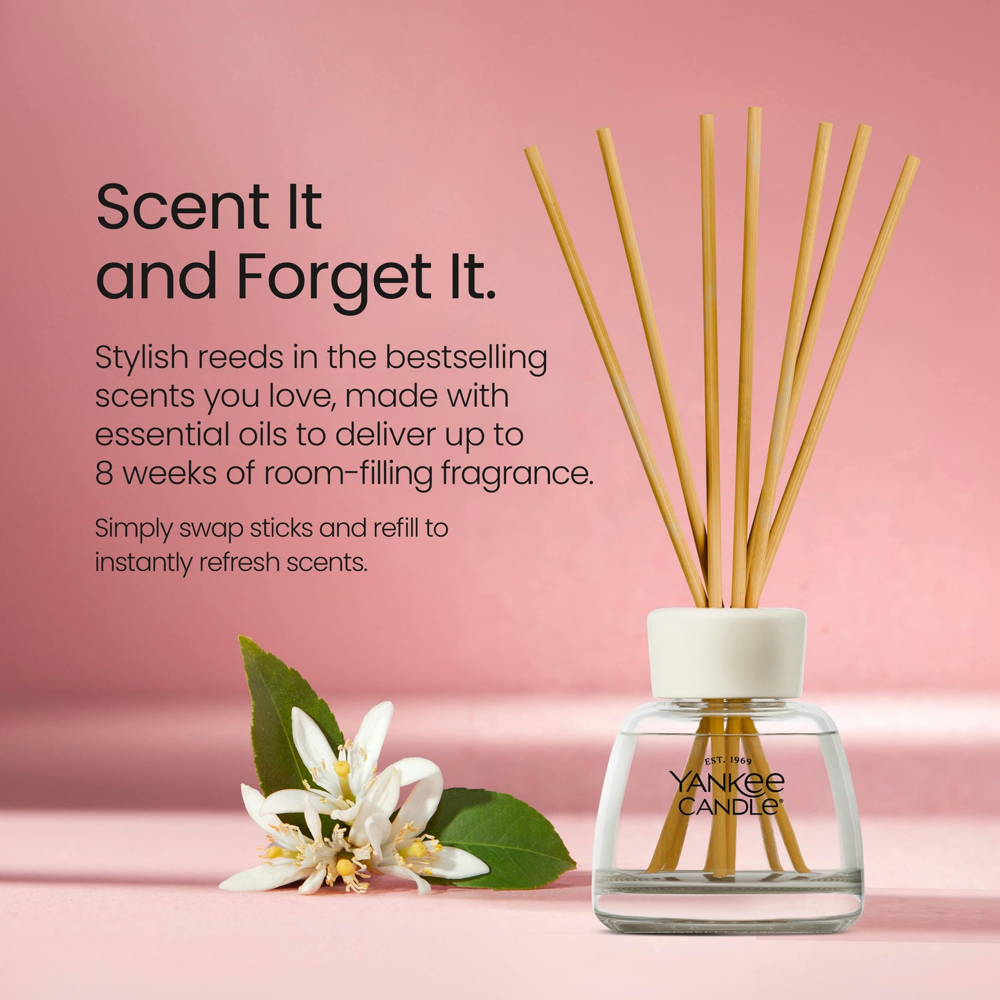 Pink Sands™ Reed Diffuser Kit