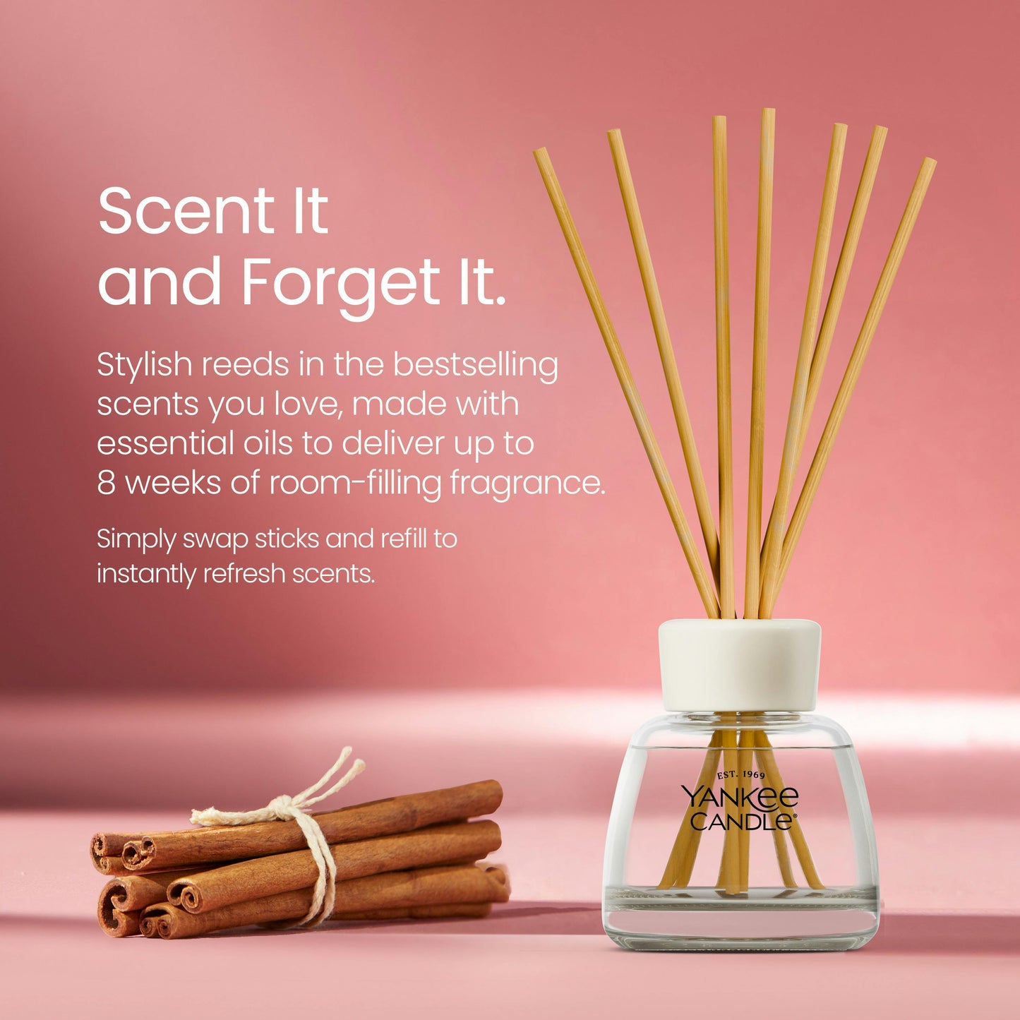 Home Sweet Home® Reed Diffuser Kit