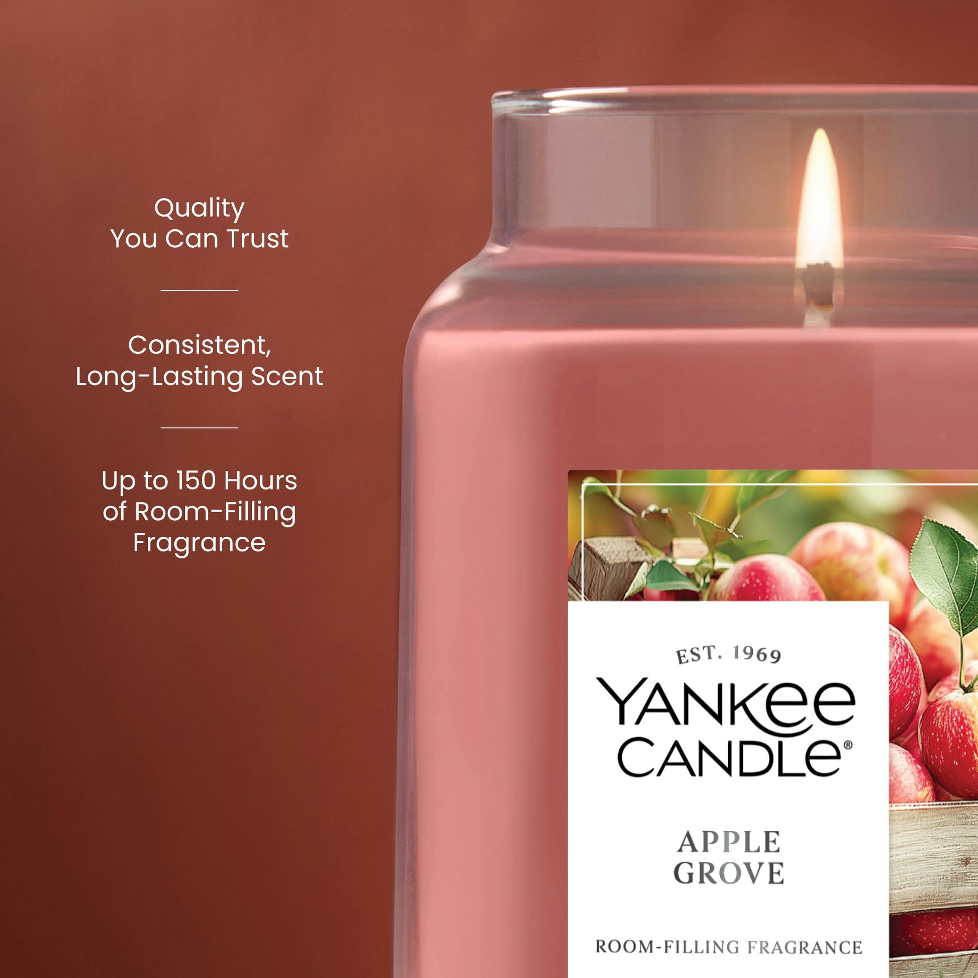 Apple Grove Original Large Jar Candle