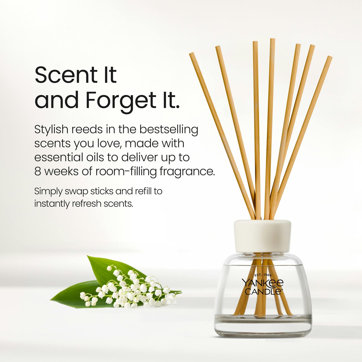 Clean Cotton® Reed Diffuser Kit
