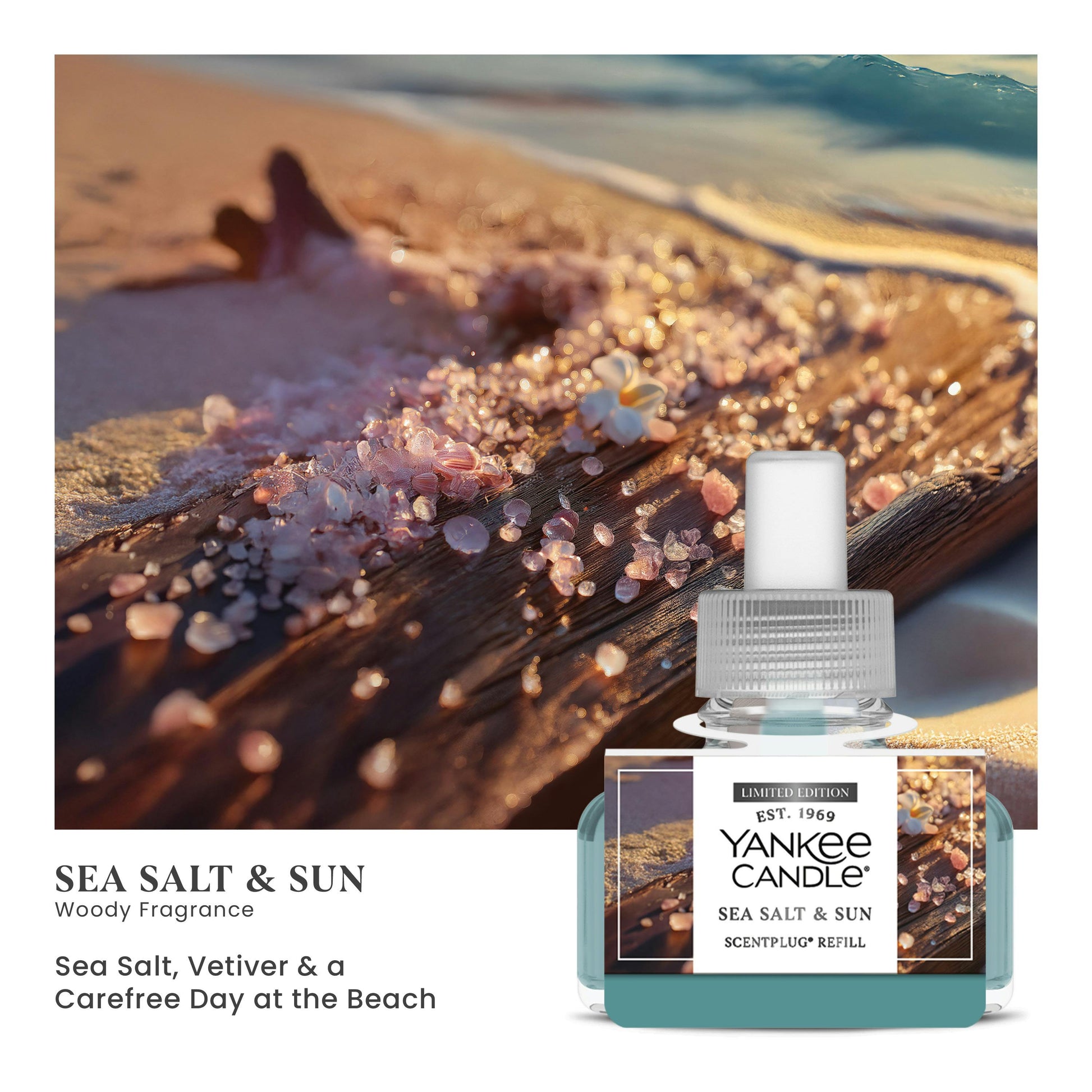 Sea Salt & Sun ScentPlug® Refill